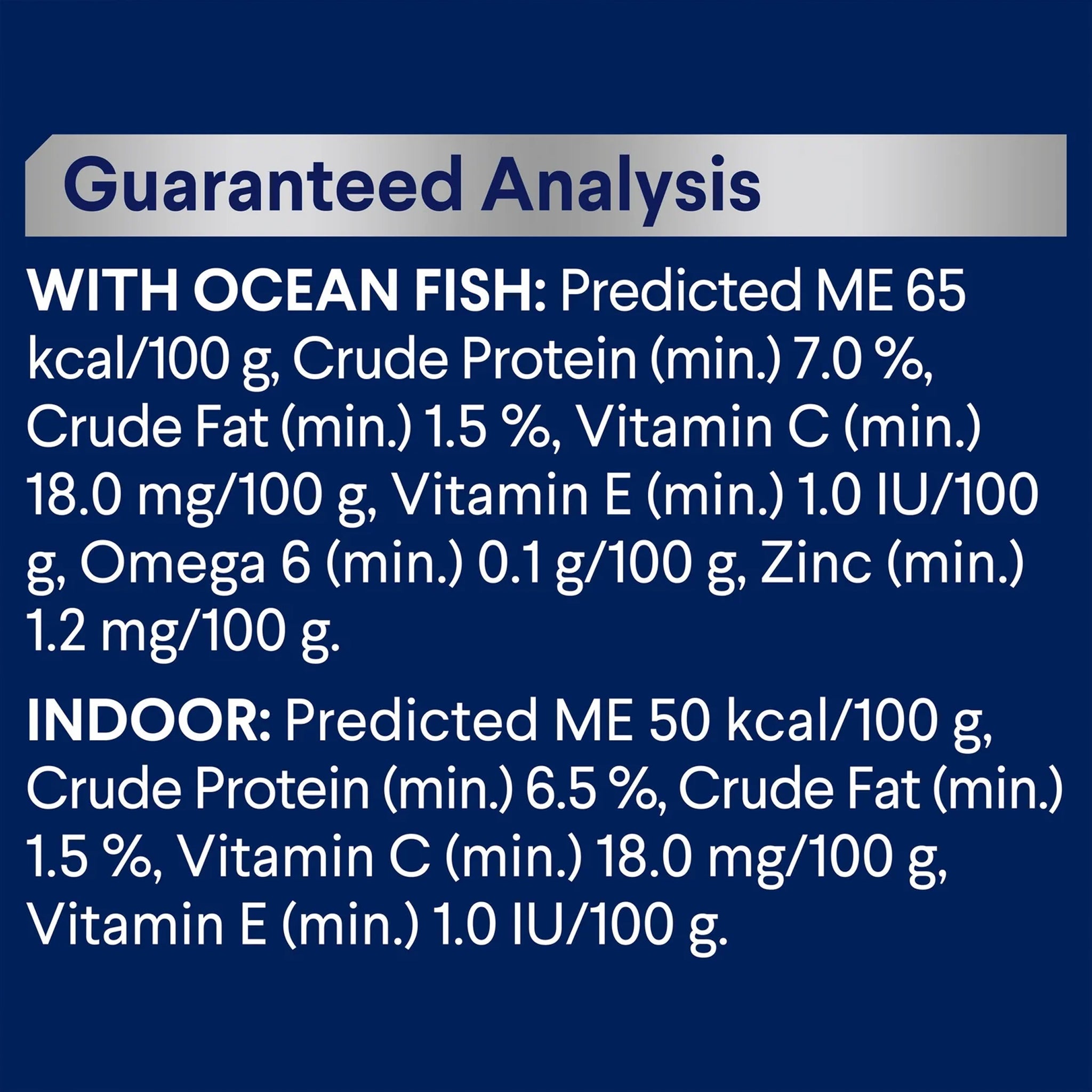 Advance Cat Adult with Ocean Fish in Jelly & Indoor Cat Chicken & Turkey Pouches 12 x 85g