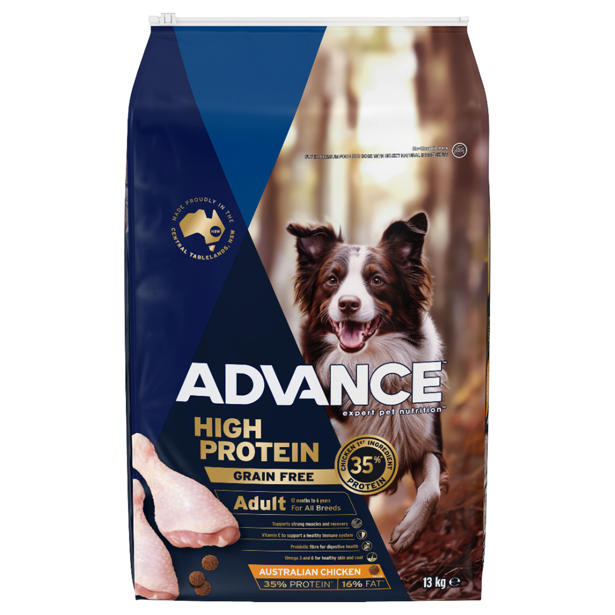Advance Dog High Protein GF Adult Chicken