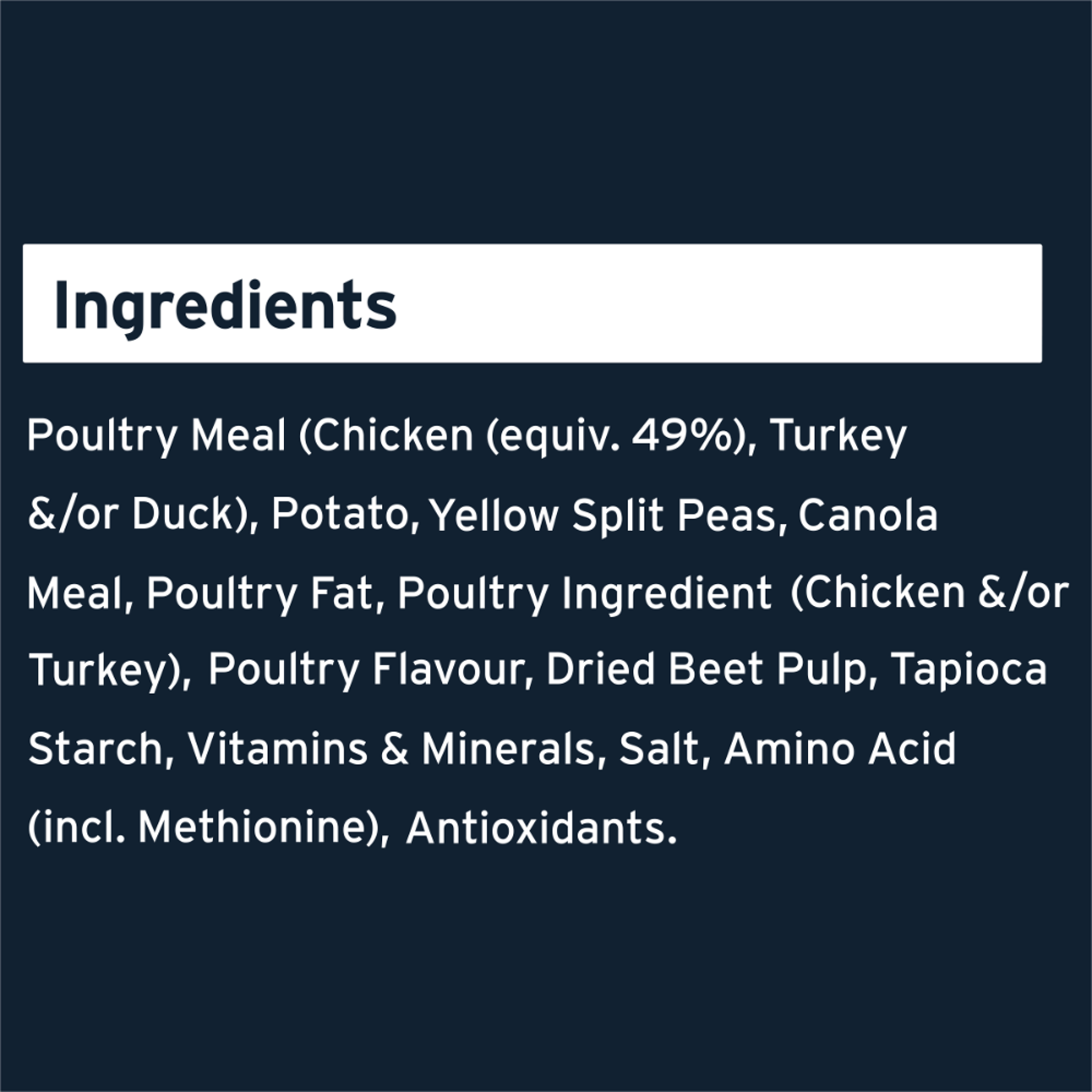 Advance Dog High Protein GF Adult Chicken