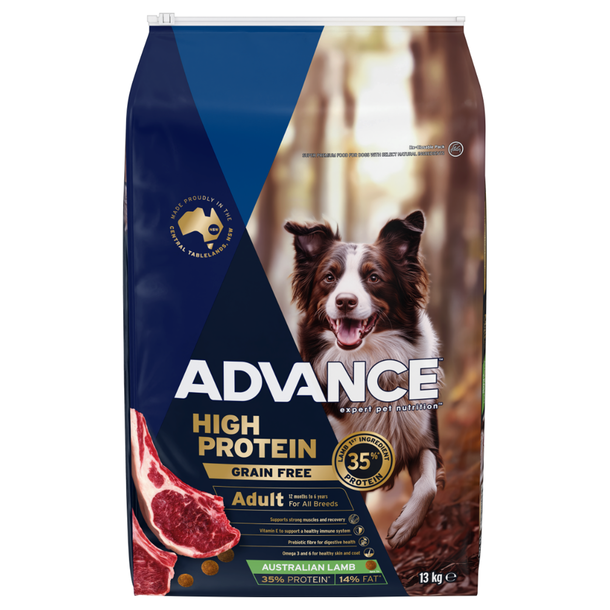Advance Dog High Protein GF Adult Lamb