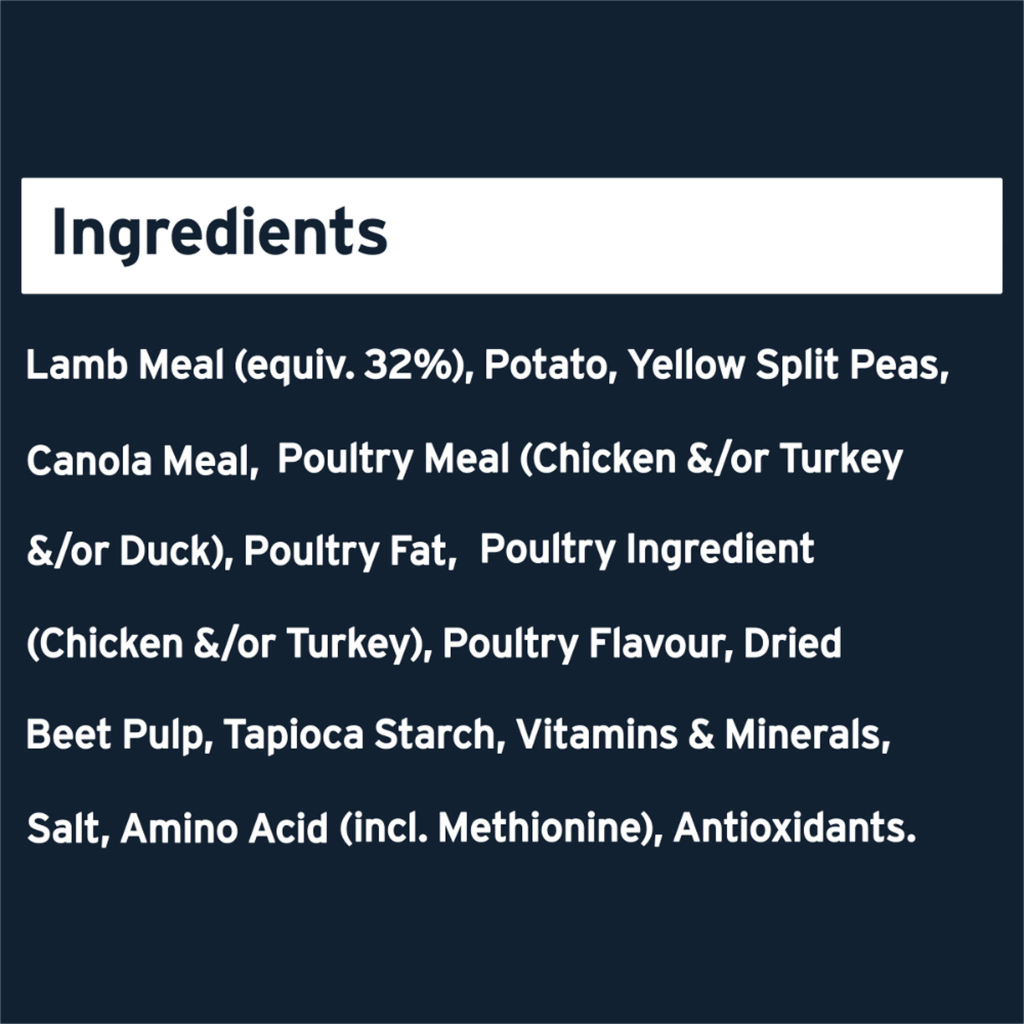 Advance Dog High Protein GF Adult Lamb