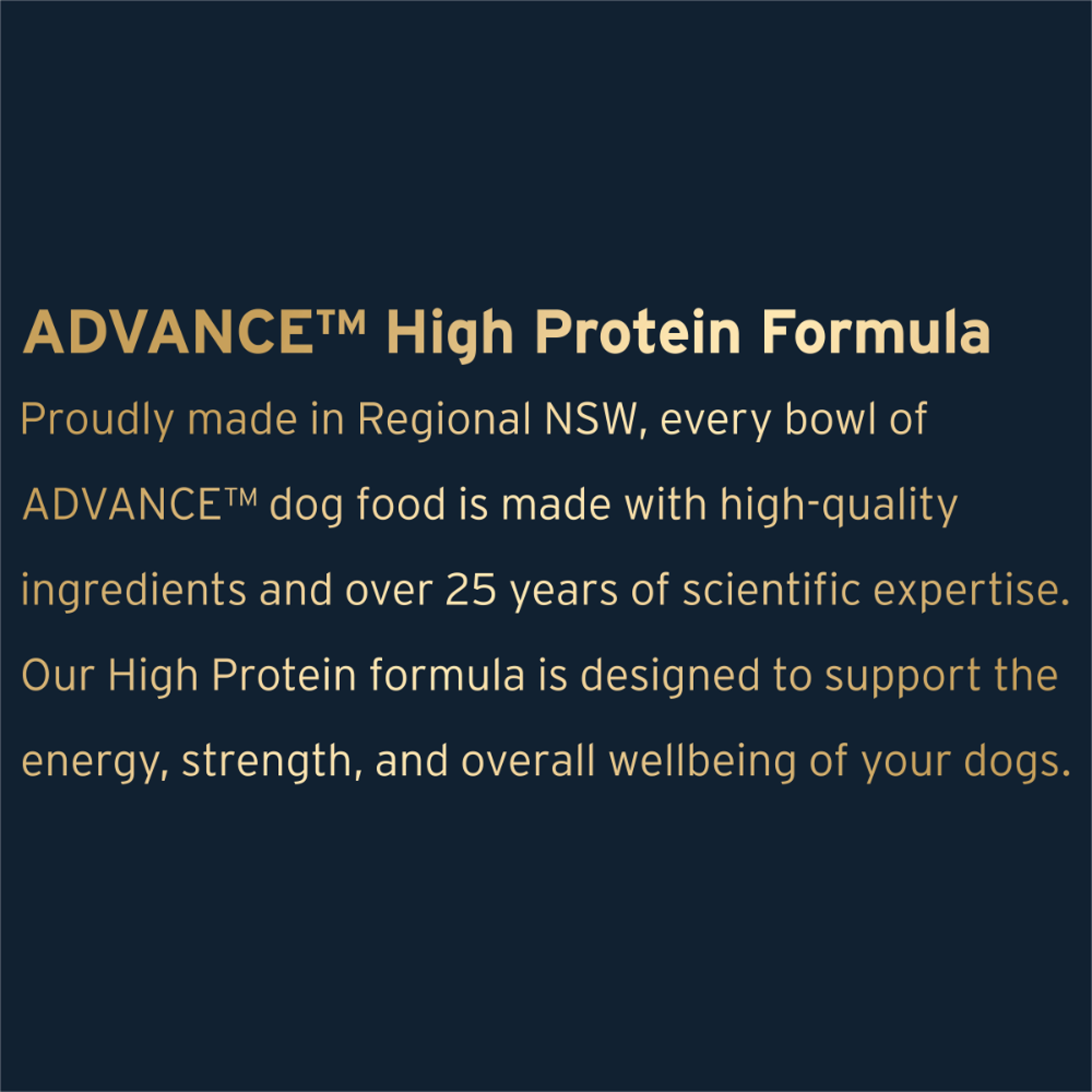 Advance Dog High Protein GF Adult Lamb