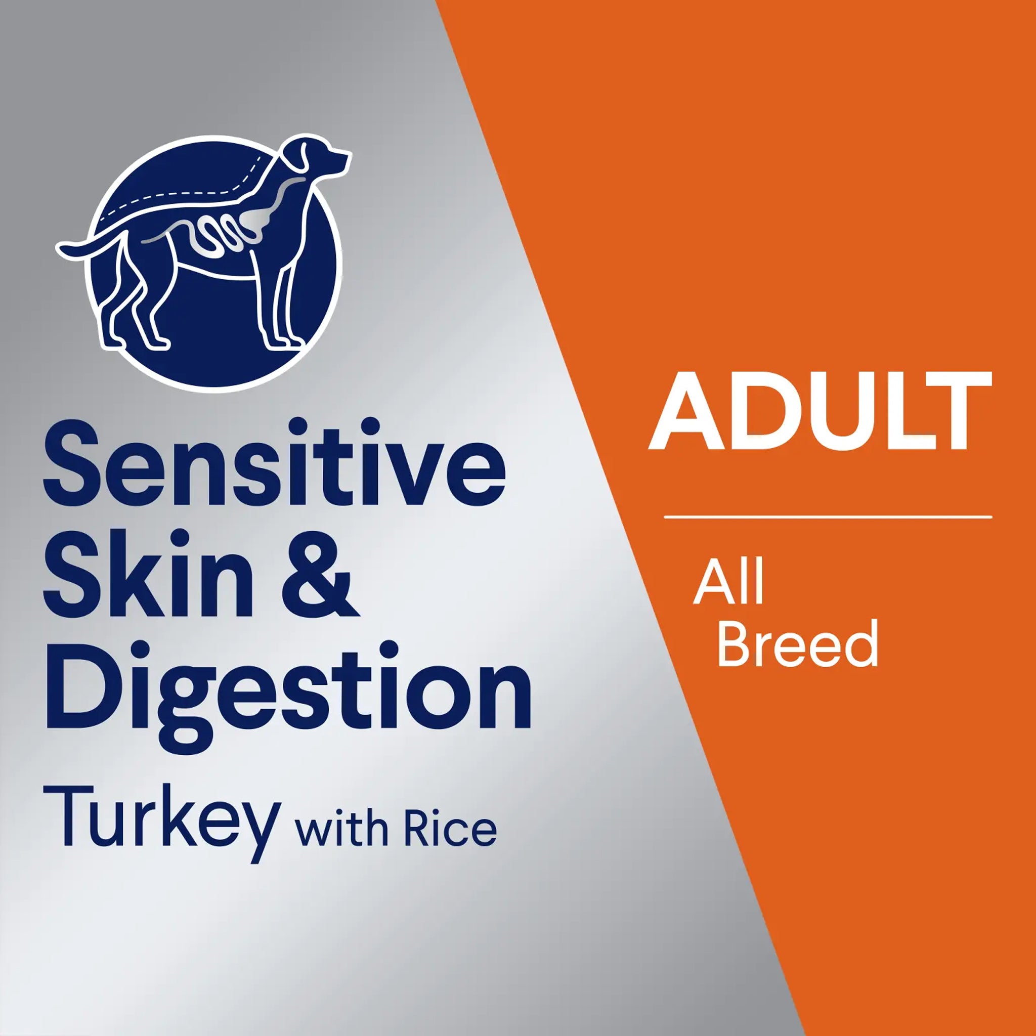 Advance Dog Sensitive Skin & Digestion Turkey Rice