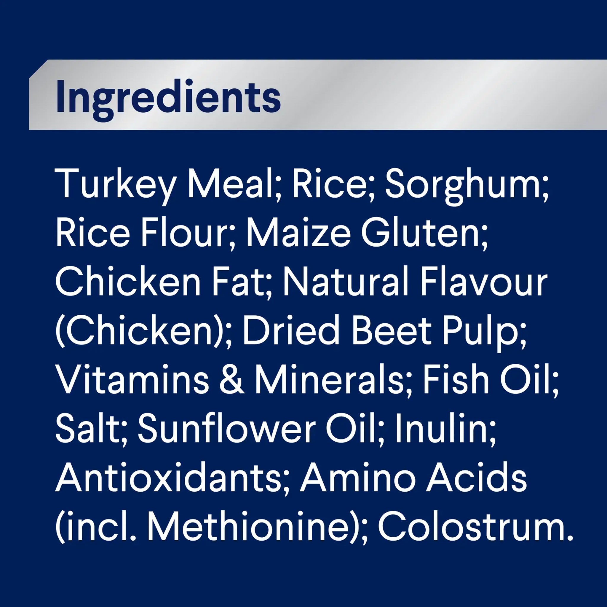 Advance Dog Sensitive Skin & Digestion Turkey Rice