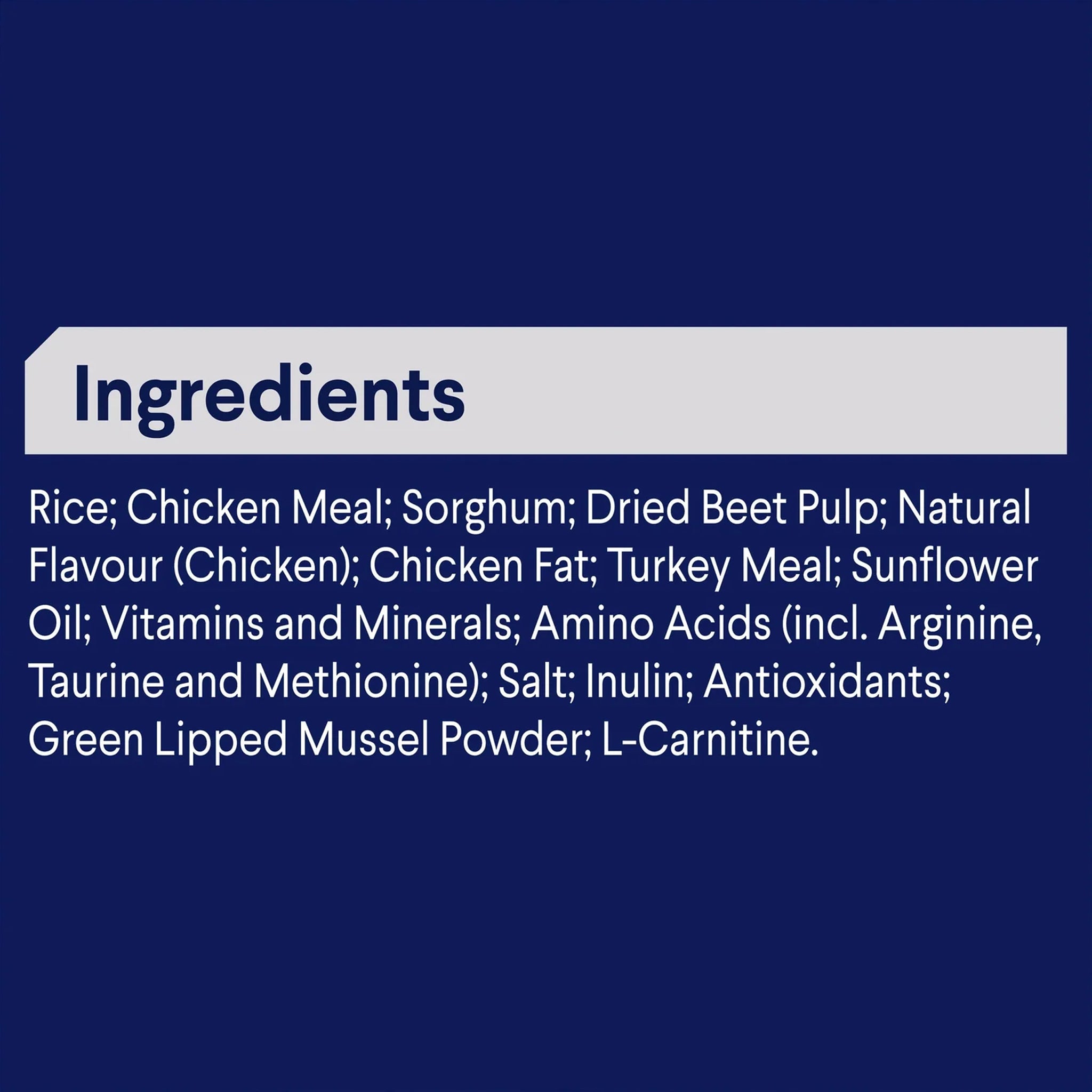 Advance Healthy Weight Adult Large Breed Chicken with Rice
