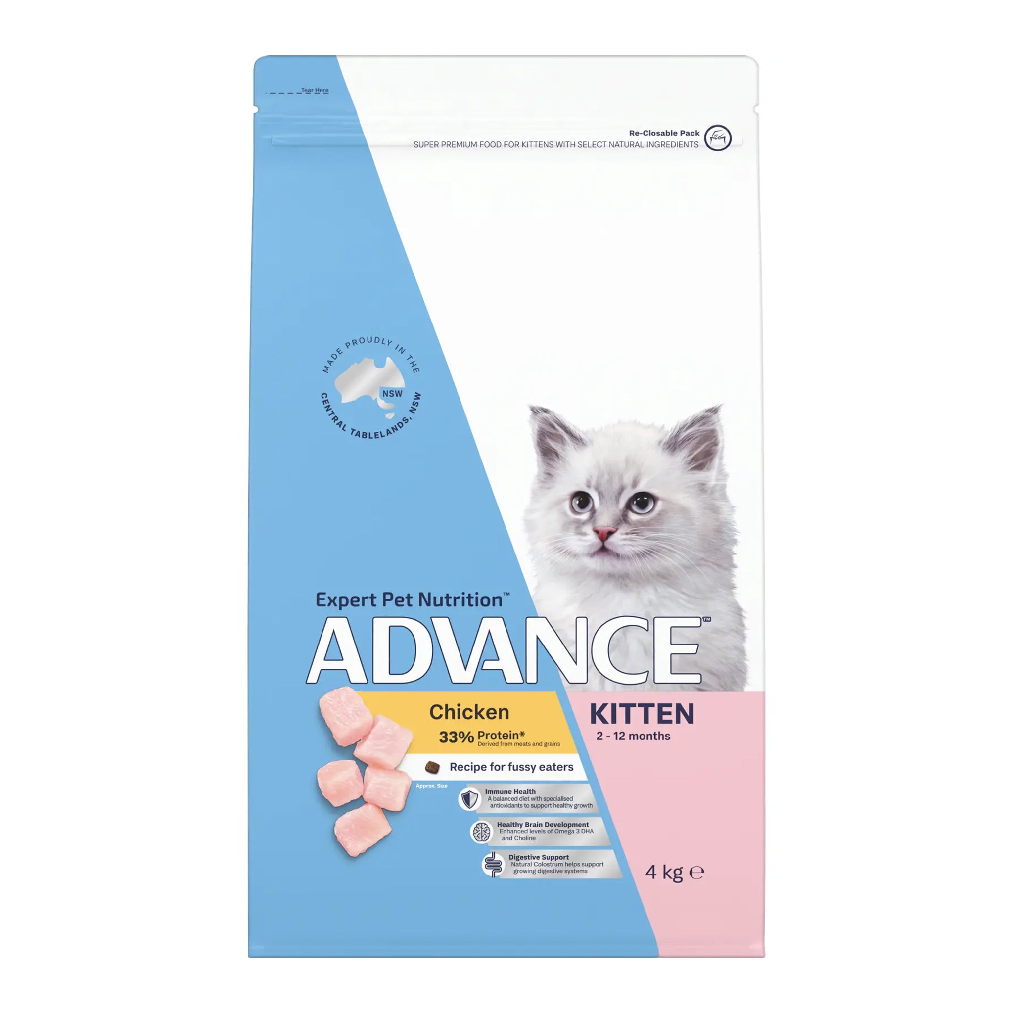 Advance Kitten Chicken