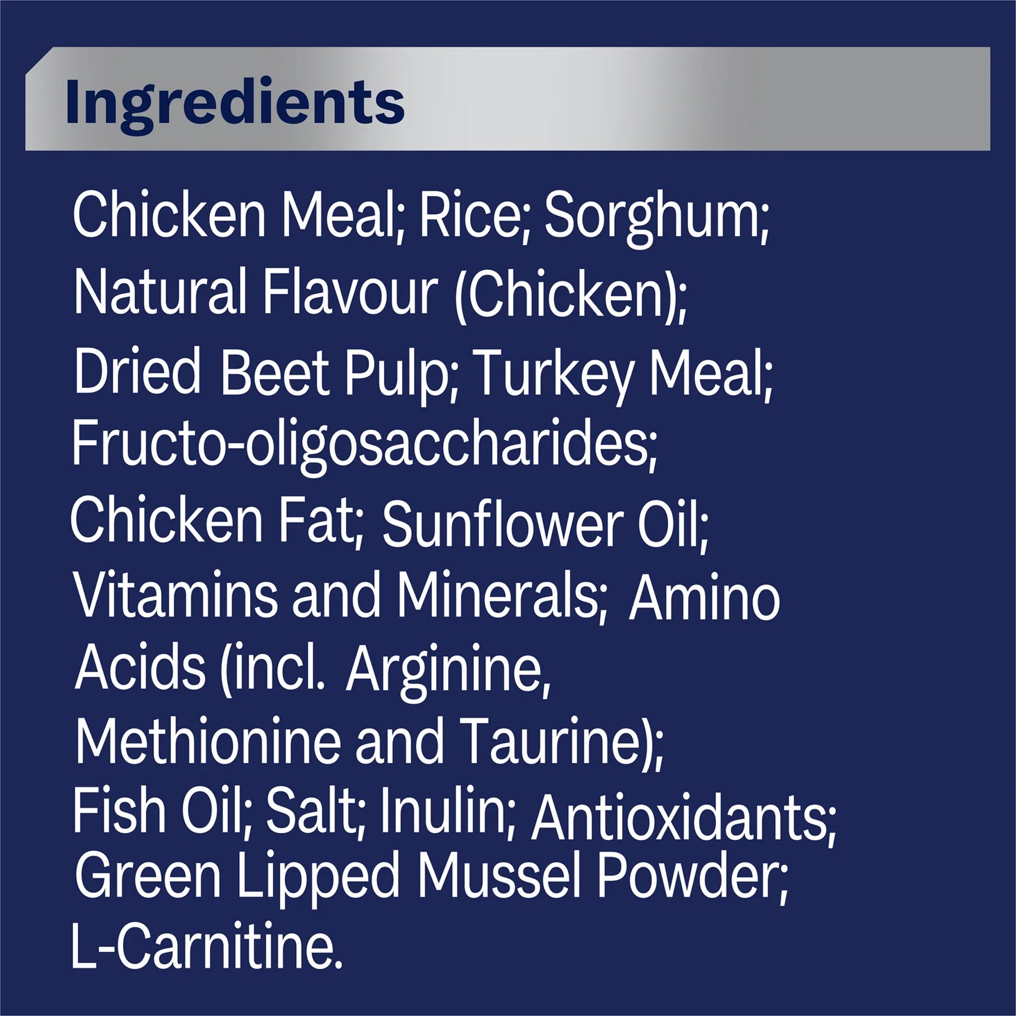 Advance Mobility Adult Large Breed Chicken with Rice