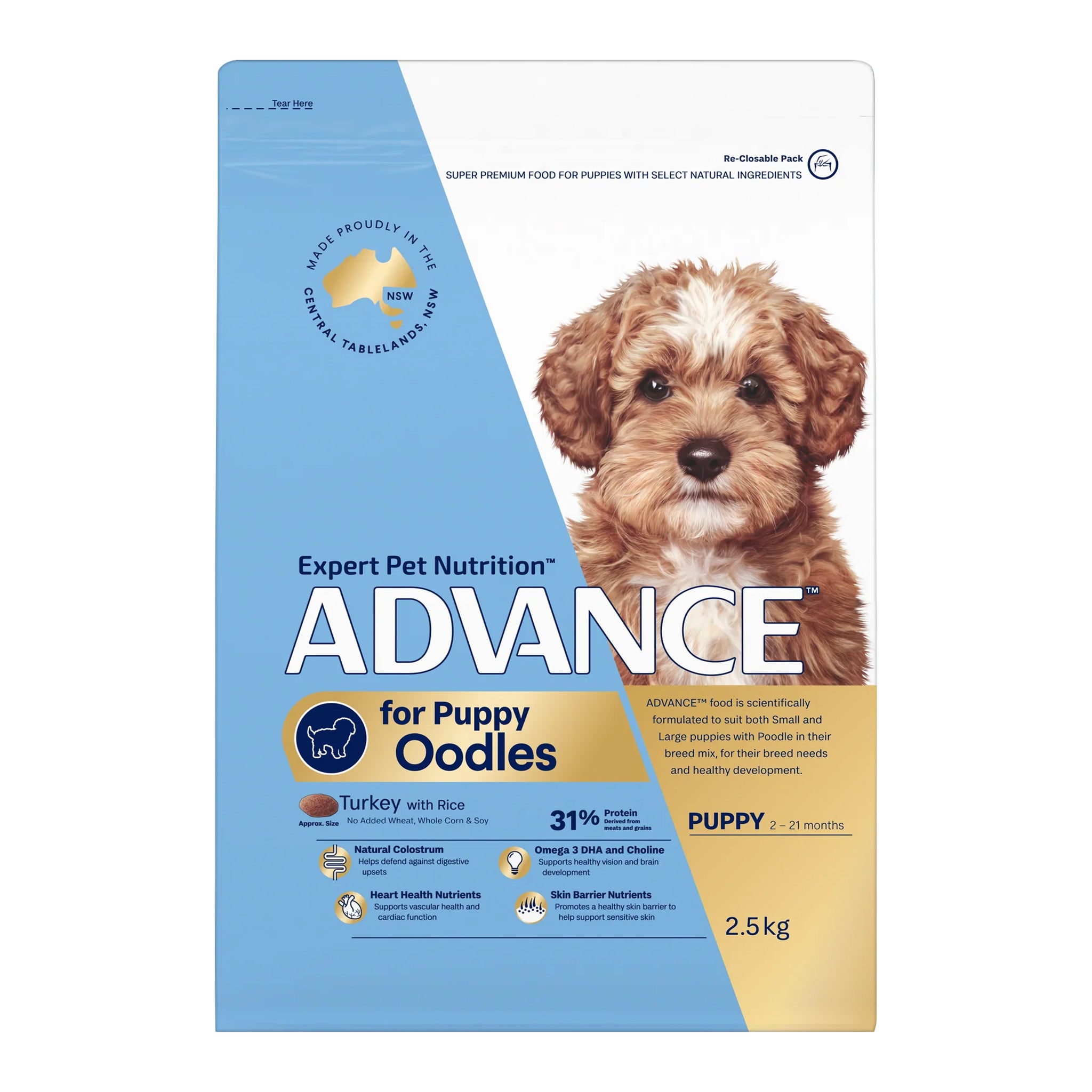 Advance Oodles Puppy Turkey with Rice