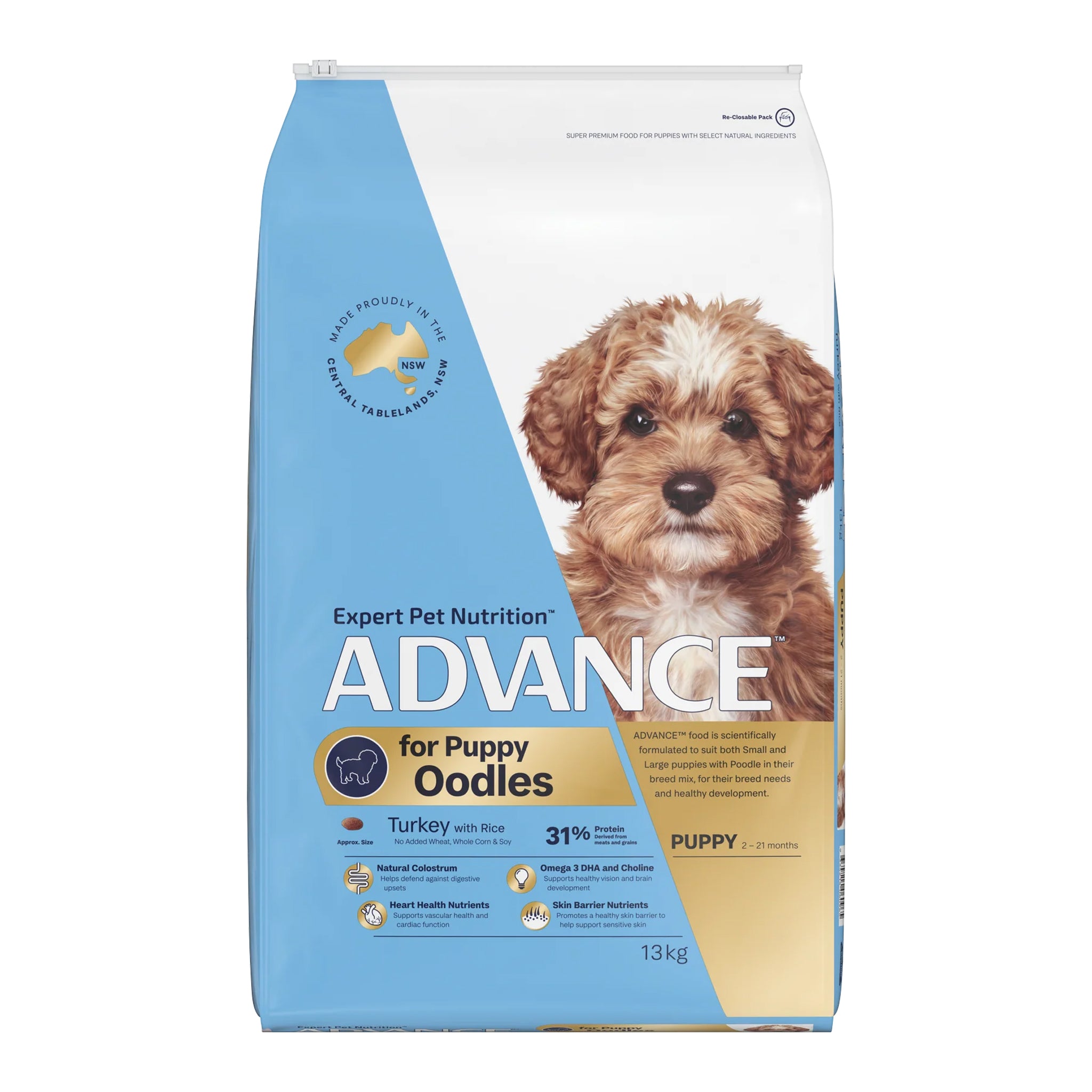 Advance Oodles Puppy Turkey with Rice