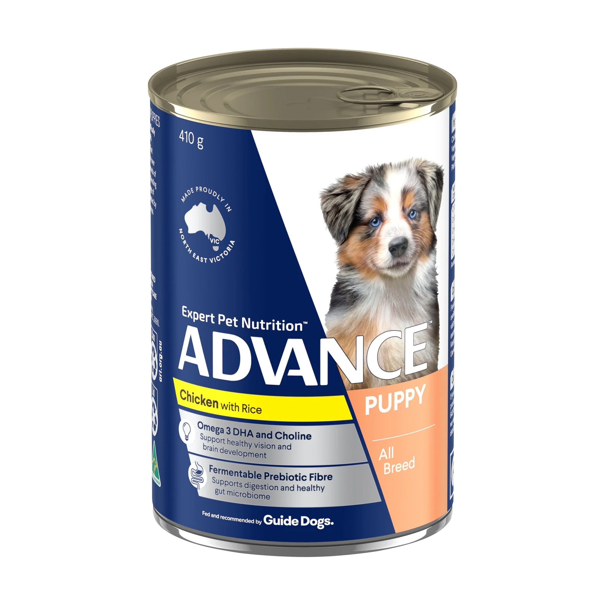 Advance Puppy All Breed Chicken & Rice Wet Food 12 x 410g