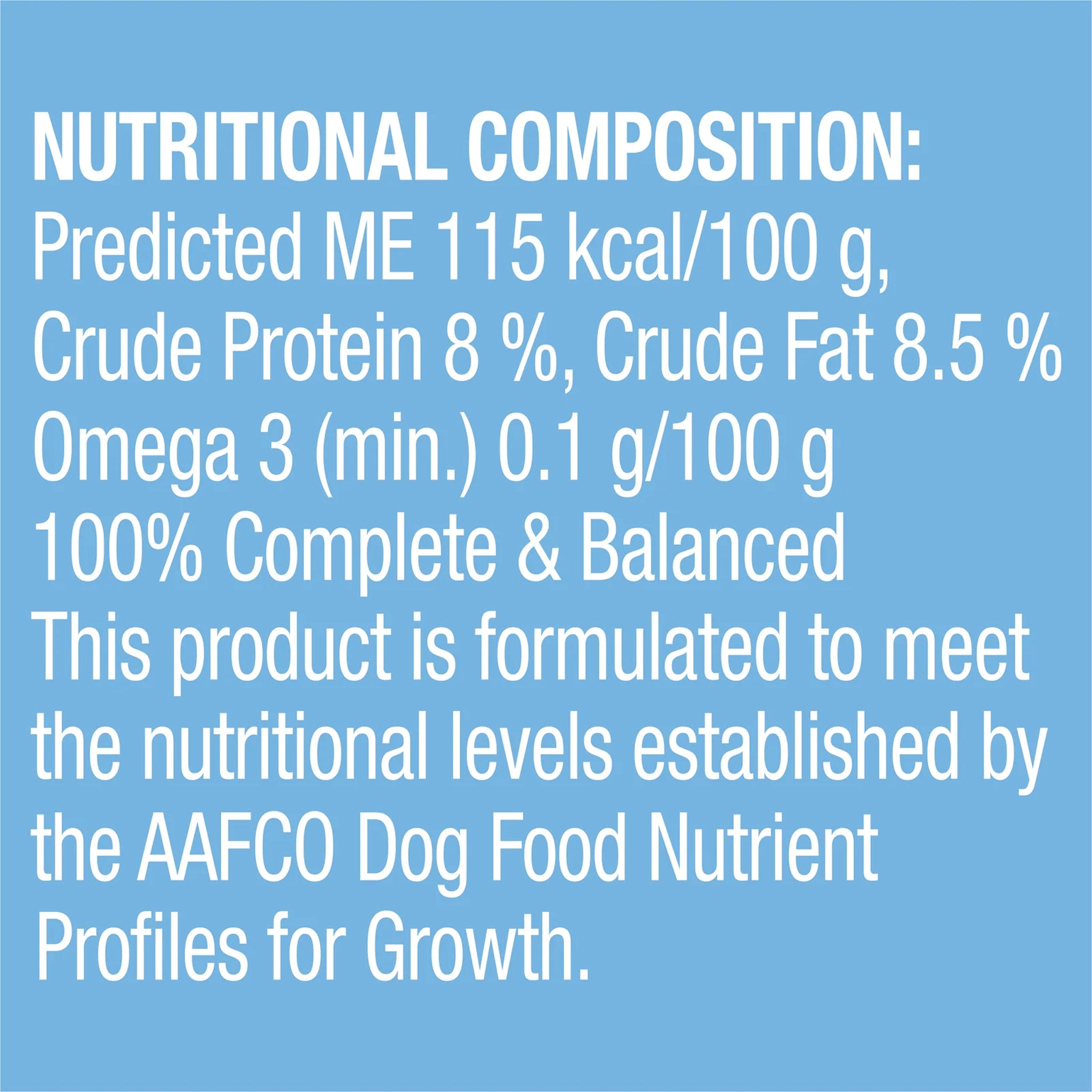 Advance Puppy Lamb and Rice Trays 12 x 100g