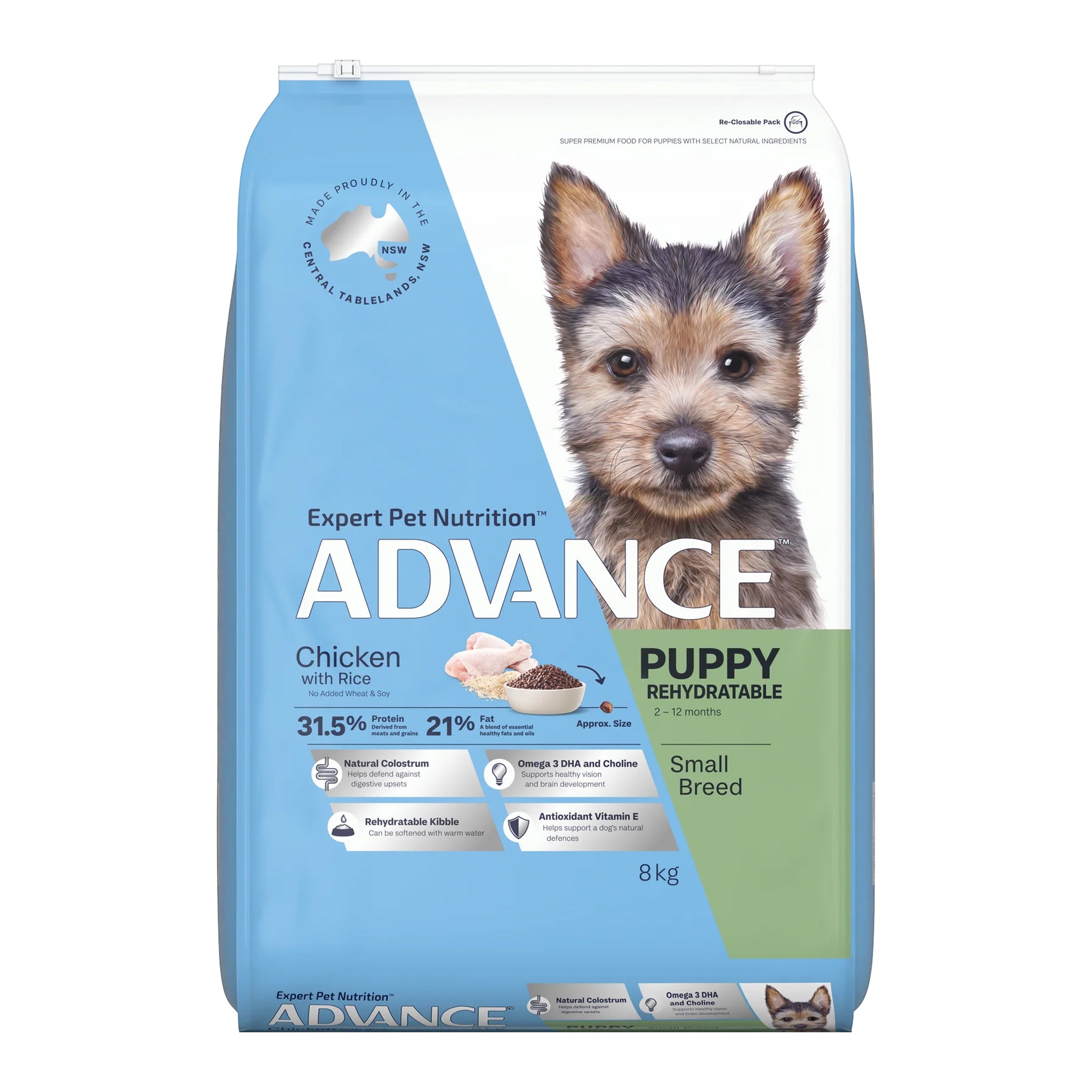 Advance Puppy Small Breed Chicken with Rice