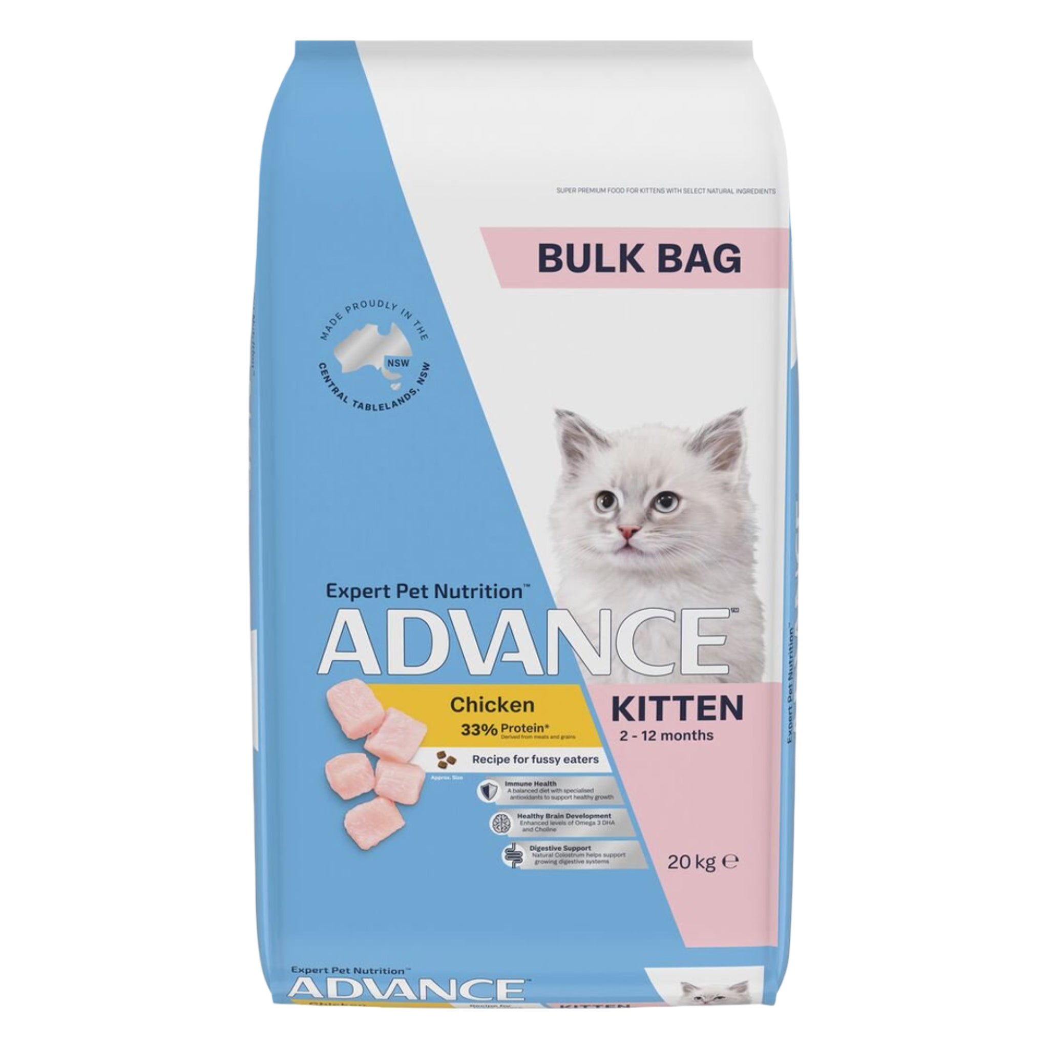 Advance Kitten Chicken