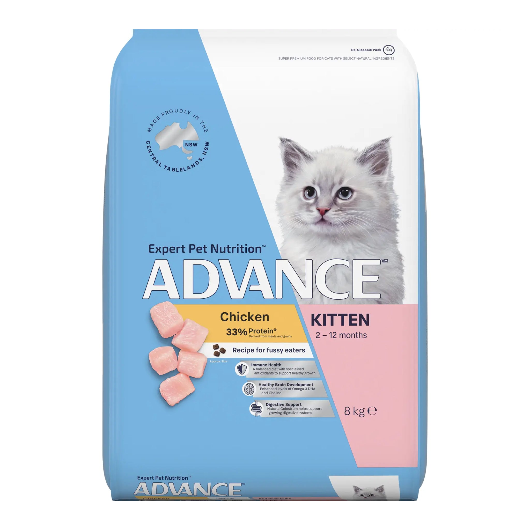 Advance Kitten Chicken