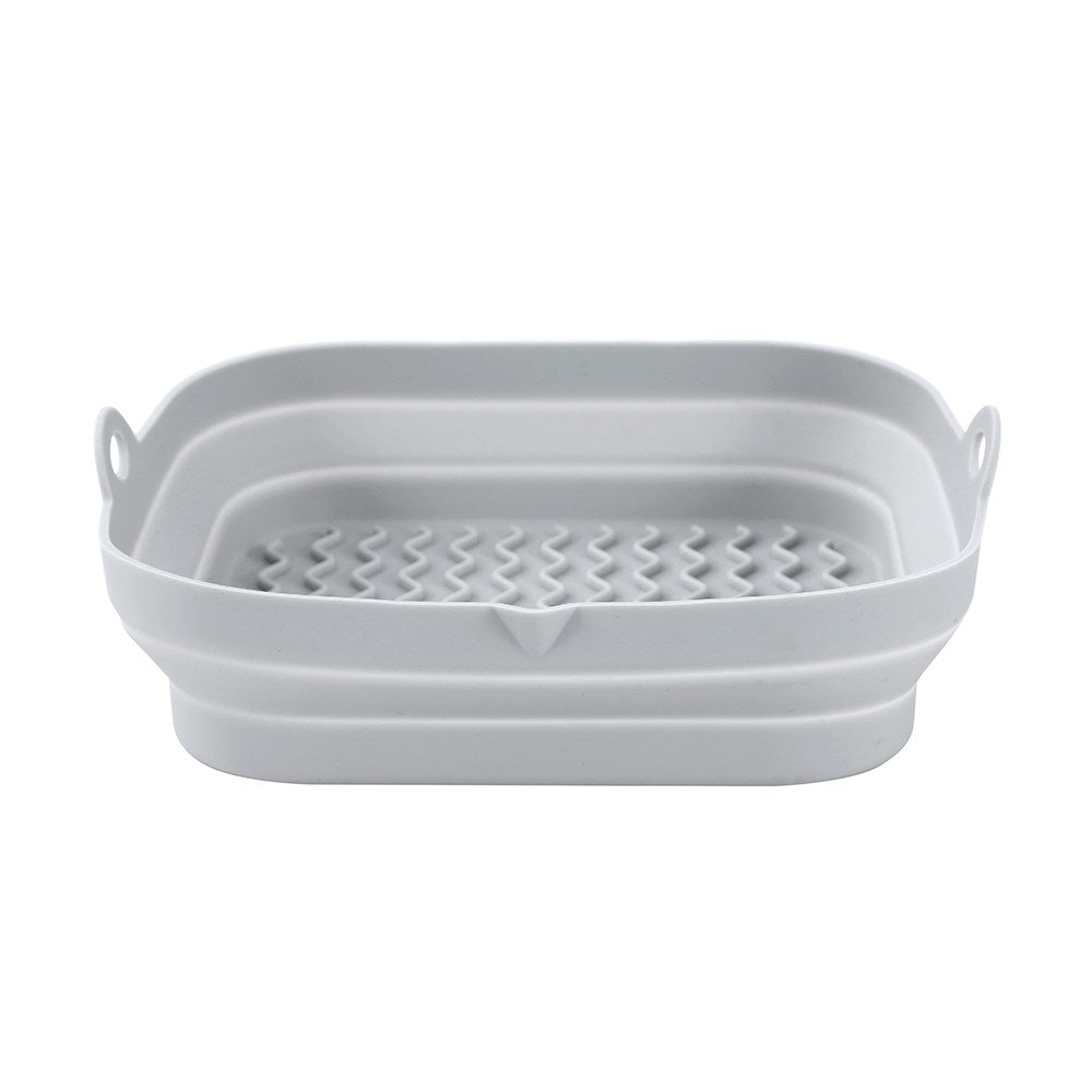 Air Fryer Silicone Collapsible Tray - Square 21cm (Assorted)