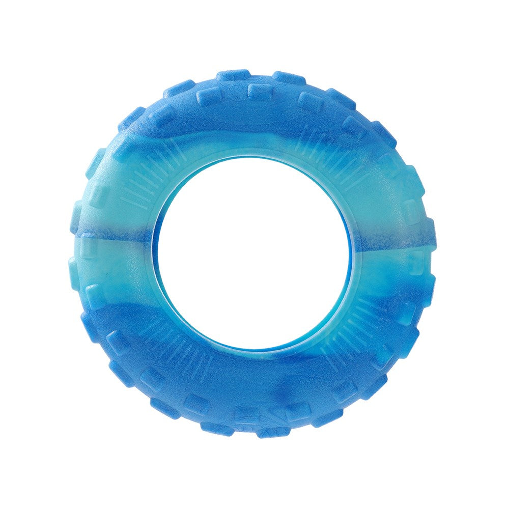 All Terrain Rubber Tyre Chew Toy – Medium (15cm)