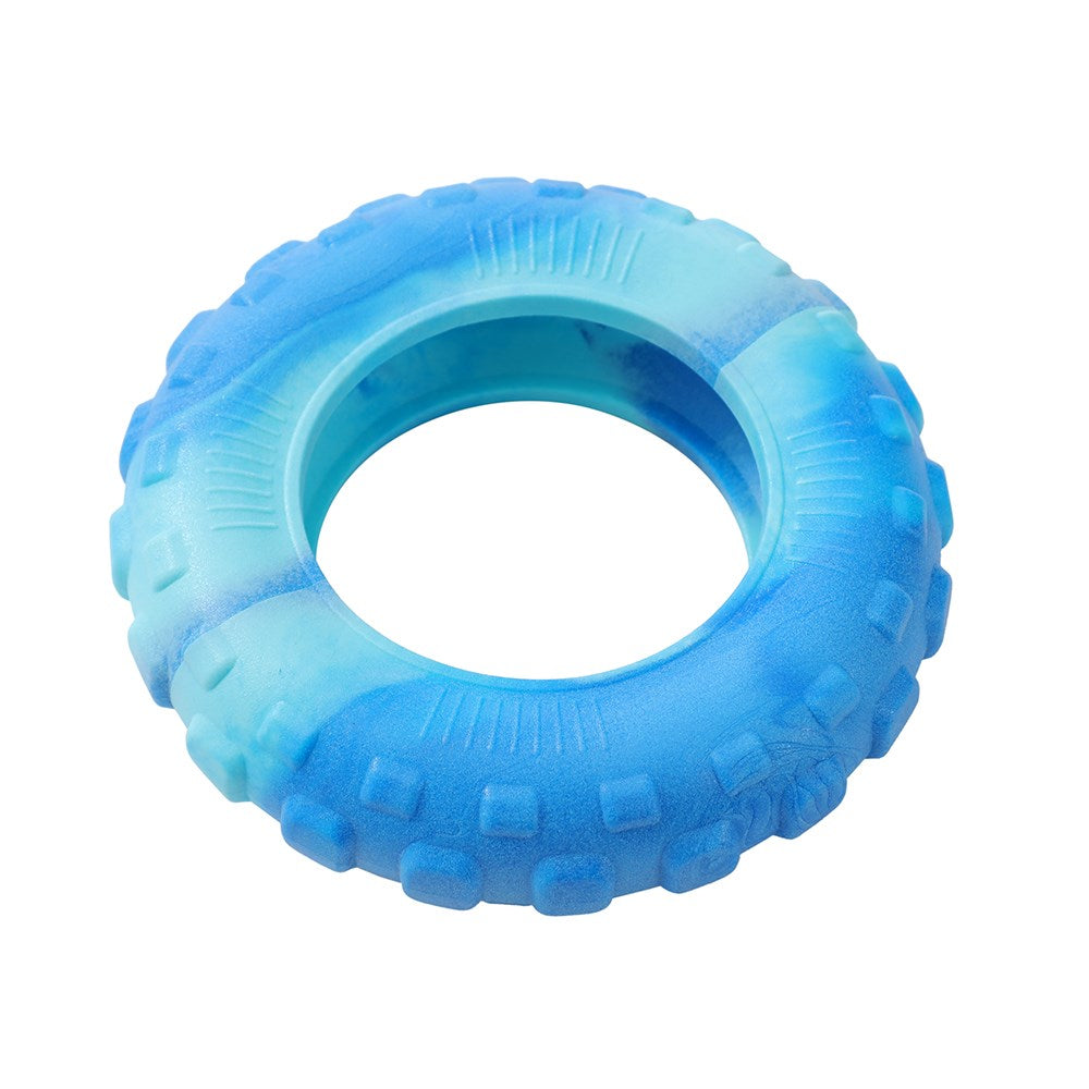 All Terrain Rubber Tyre Chew Toy – Medium (15cm)