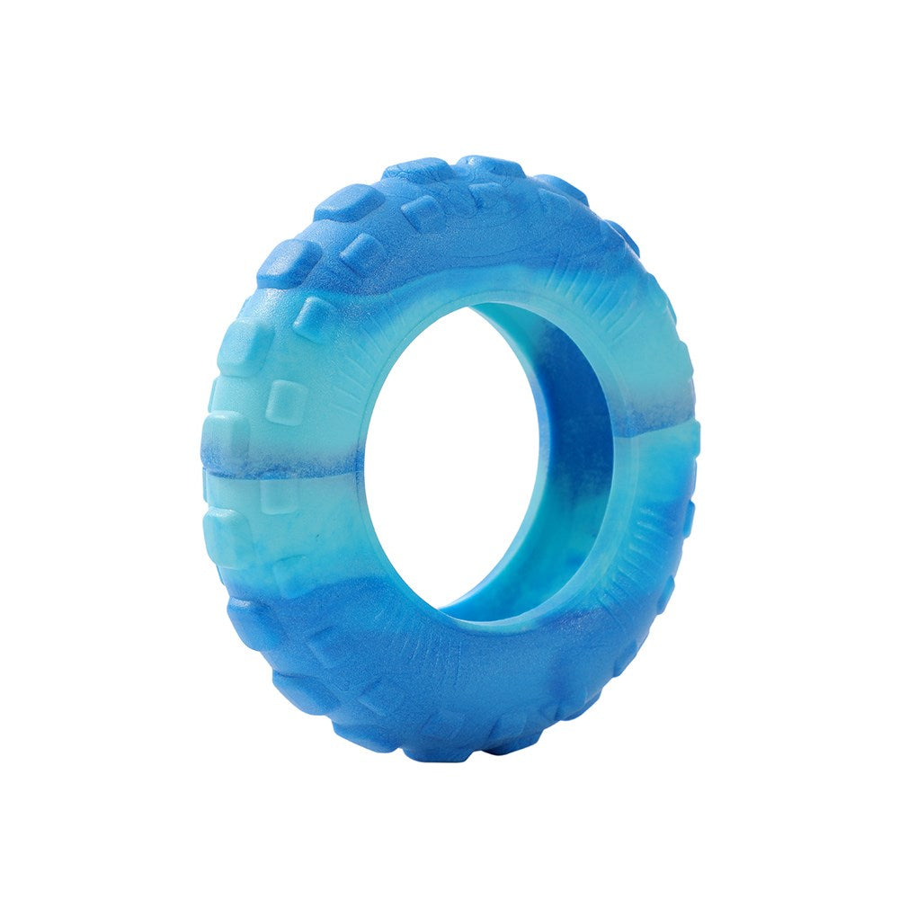 All Terrain Rubber Tyre Chew Toy – Medium (15cm)