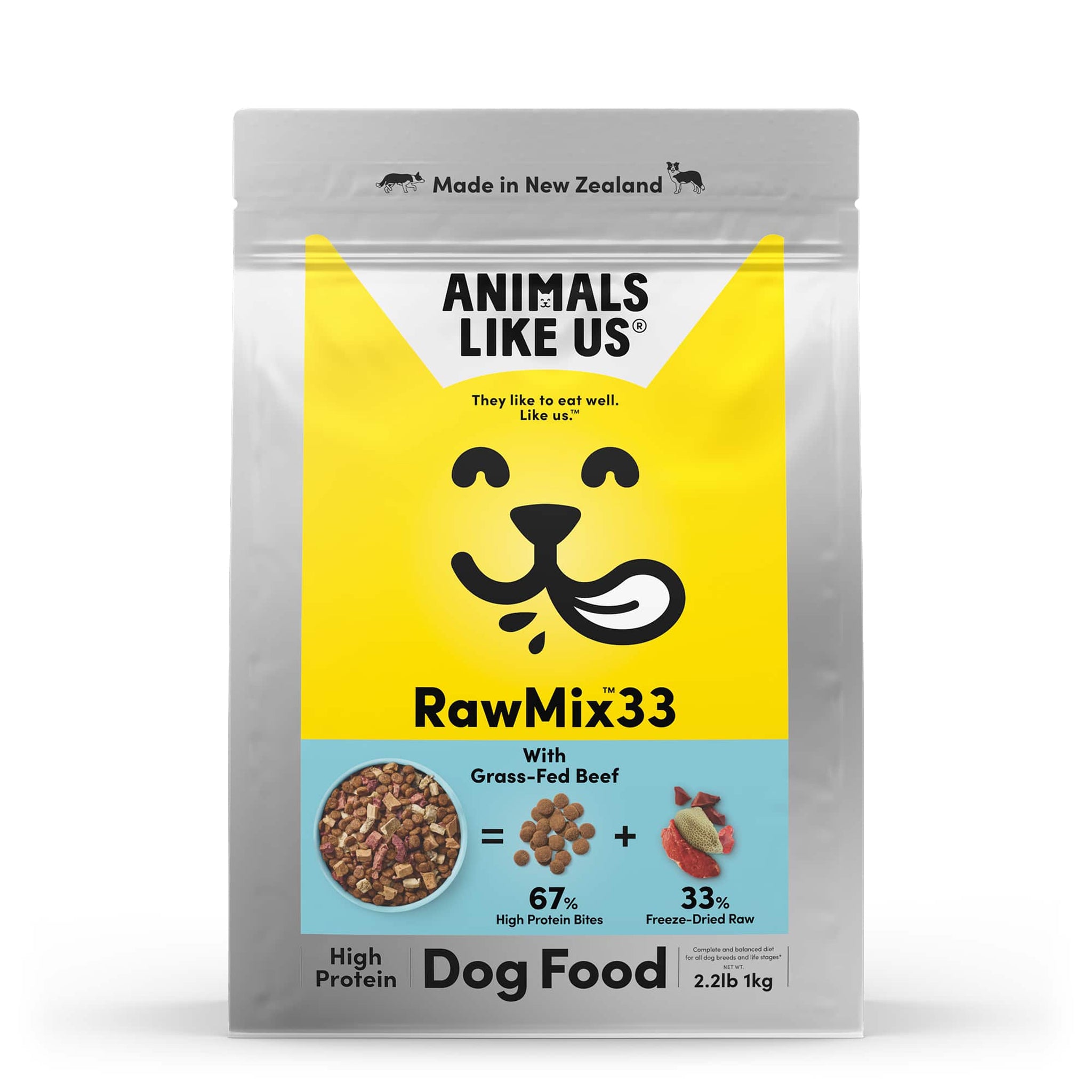 Animals Like Us Dog RawMix33 2kg