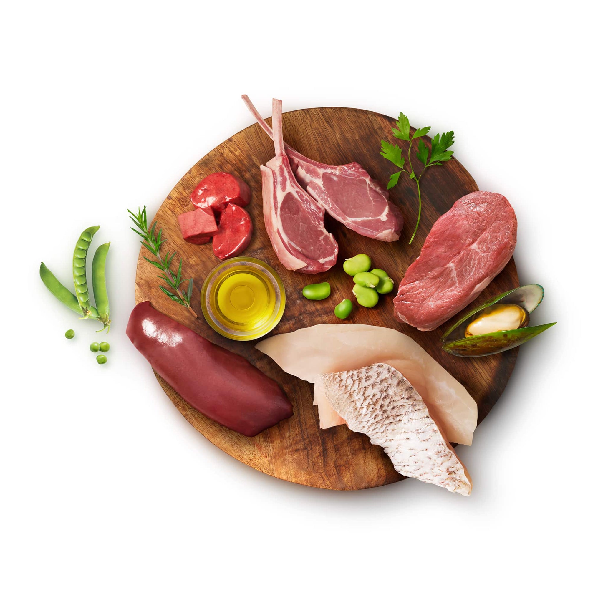 Animals Like Us Dog RawMix50