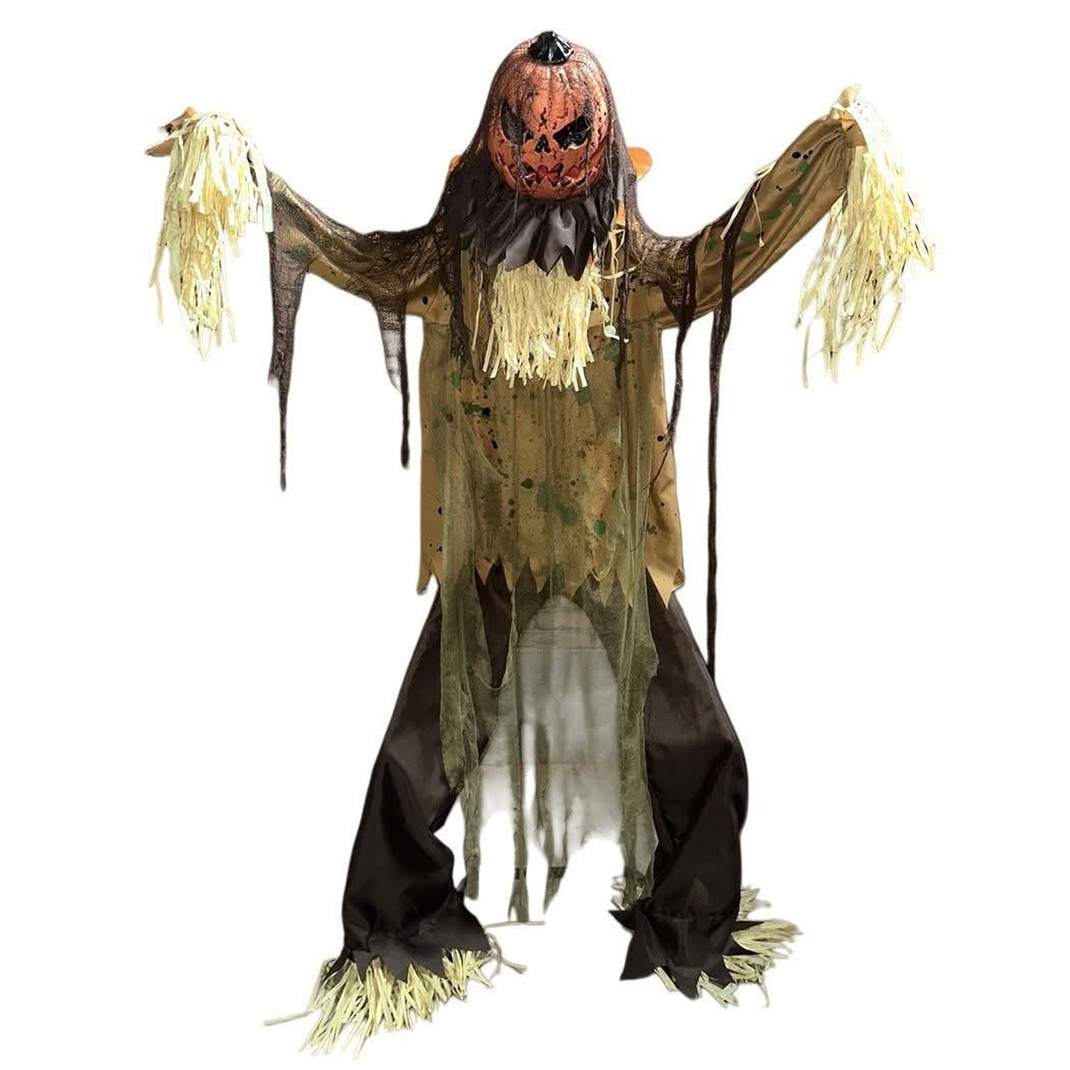 Animated Haunted Pumpkin Man 1.9m