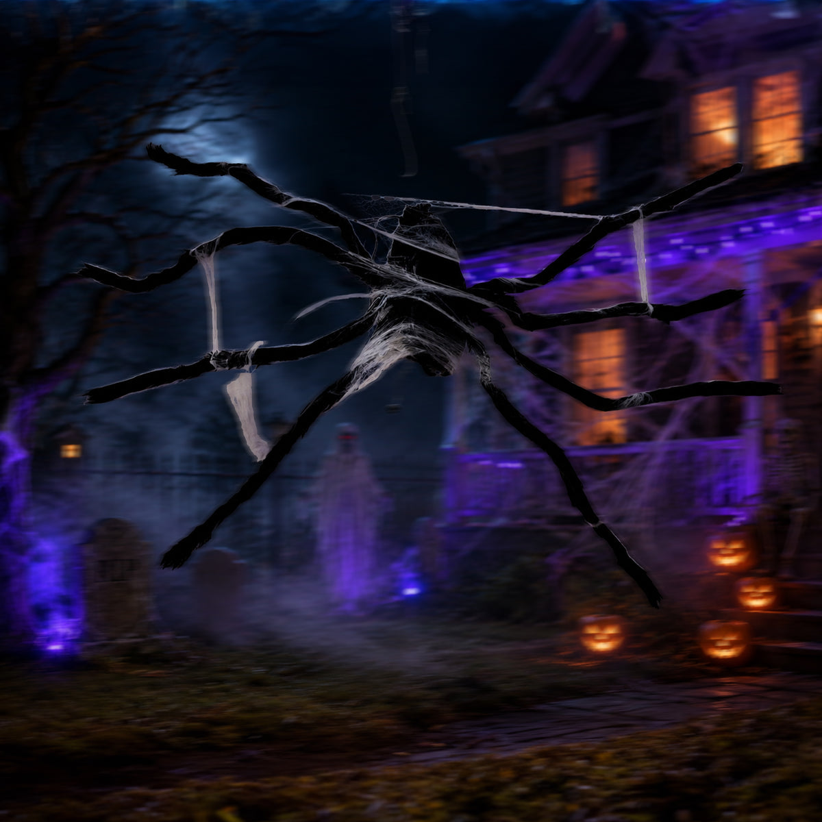Animated Spider 1.2m