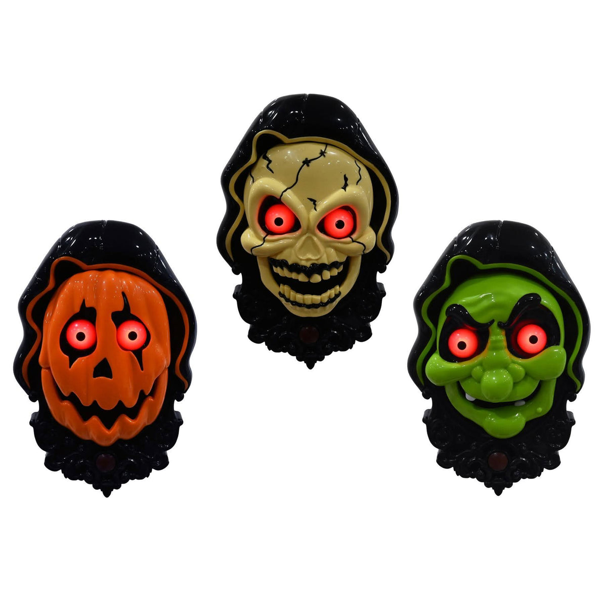 Animated Trick or Treat Door Hanger Assorted