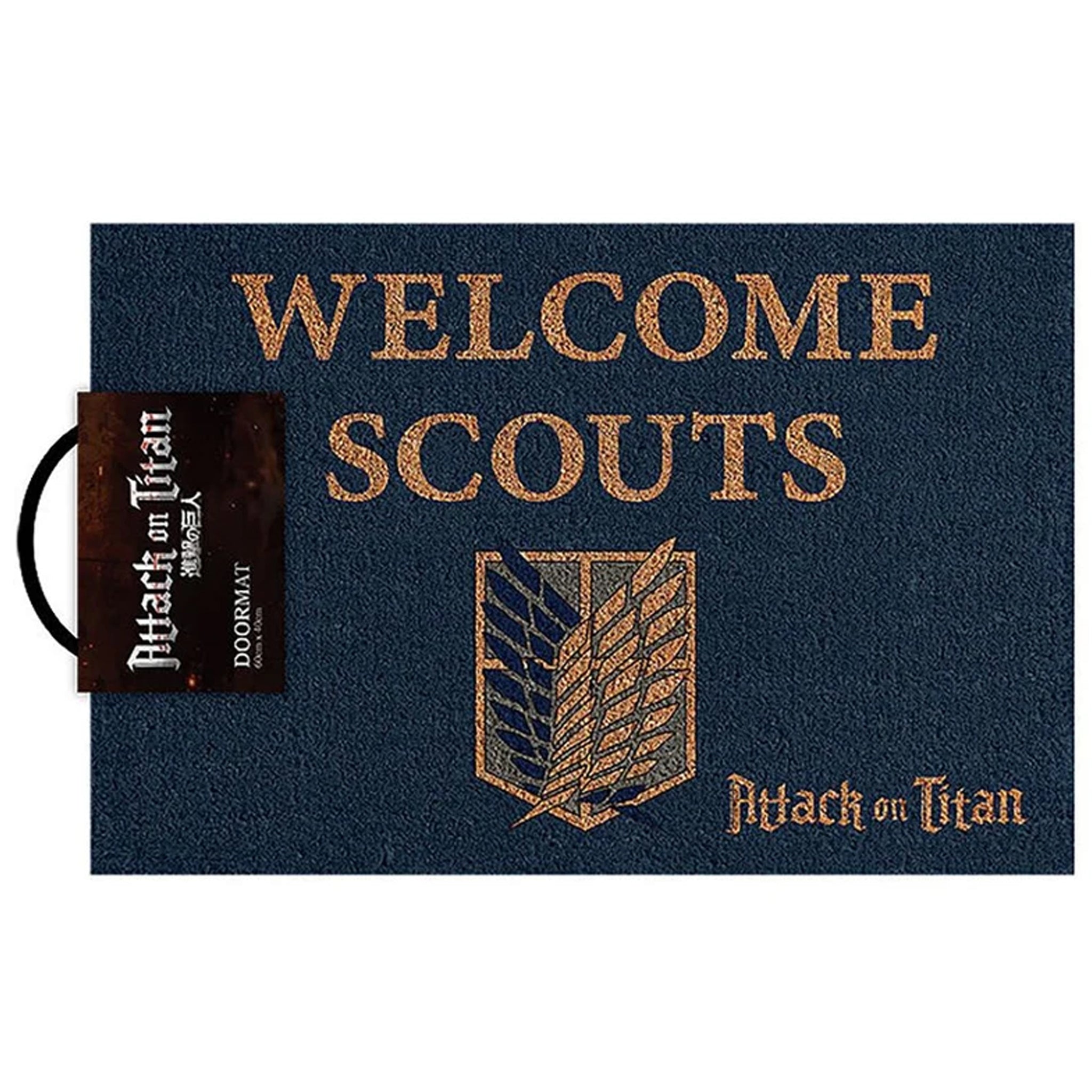 Licensed Doormat 60x40cm