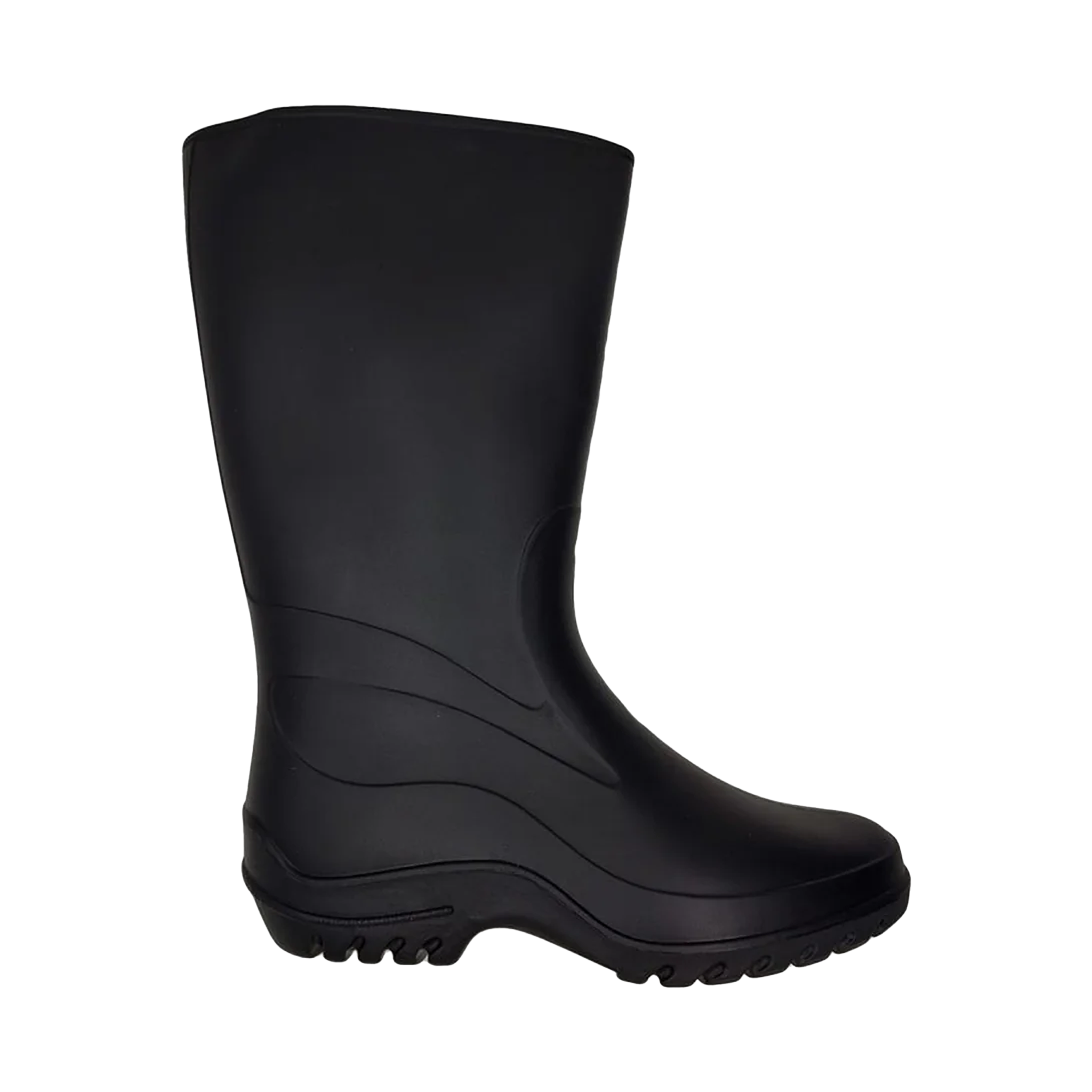 Aussie Gumboot Giulia Gumboot Matte Black