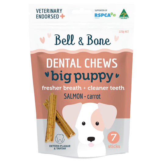 Bell & Bone Puppy Dental Chews