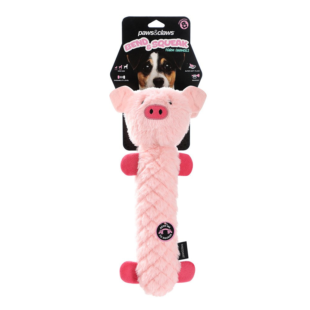 Bend and Squeak Accordion Plush