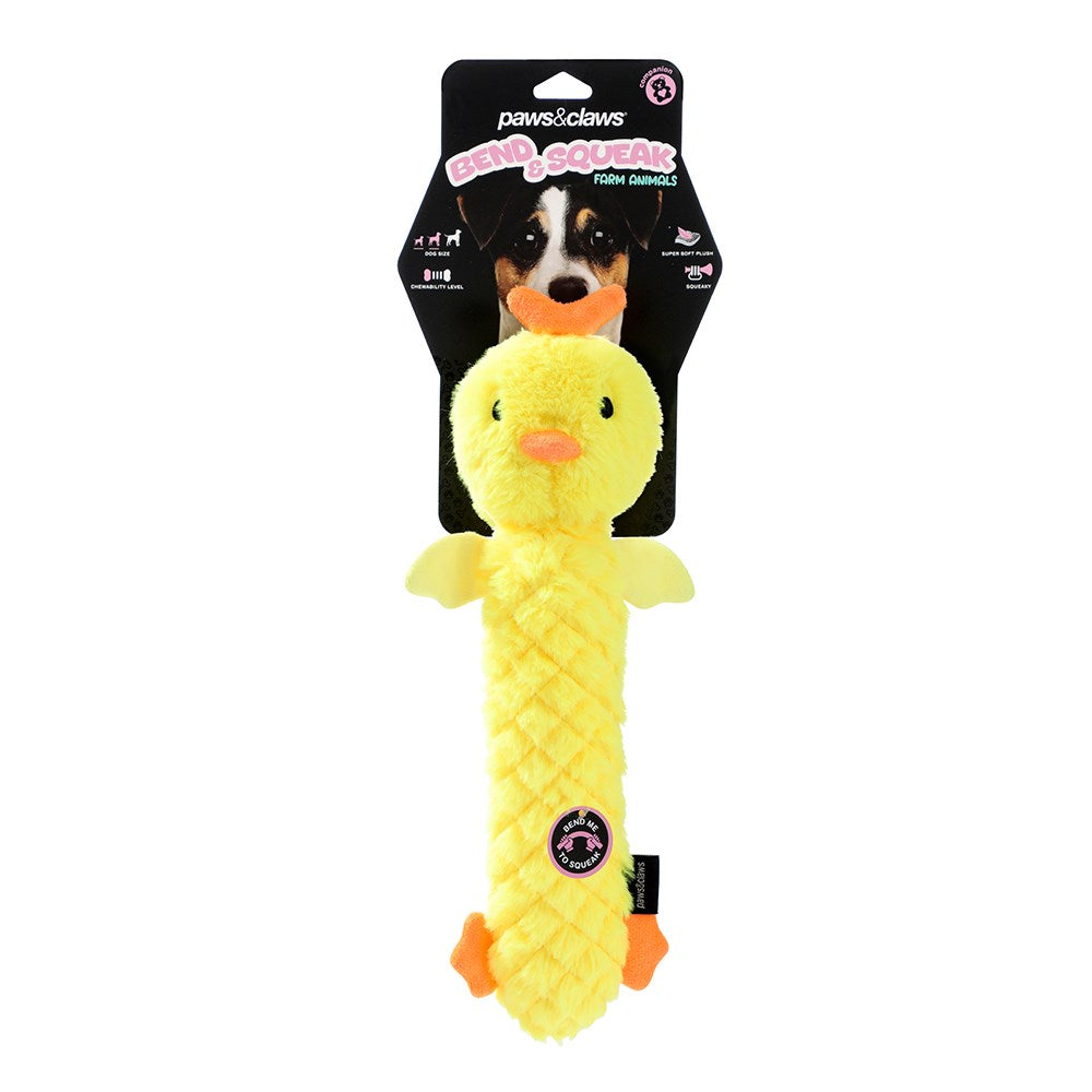 Bend and Squeak Accordion Plush