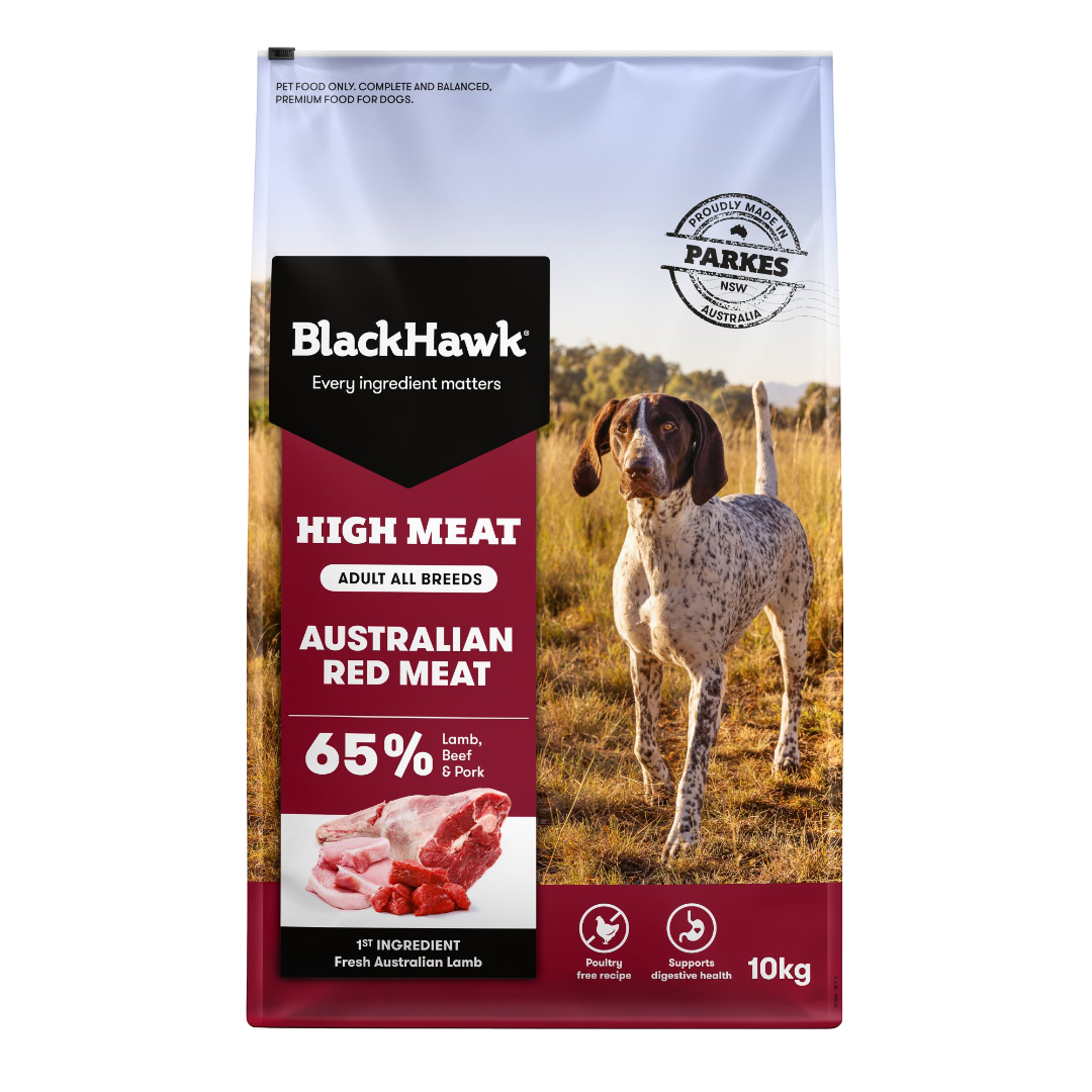 Black Hawk High Meat