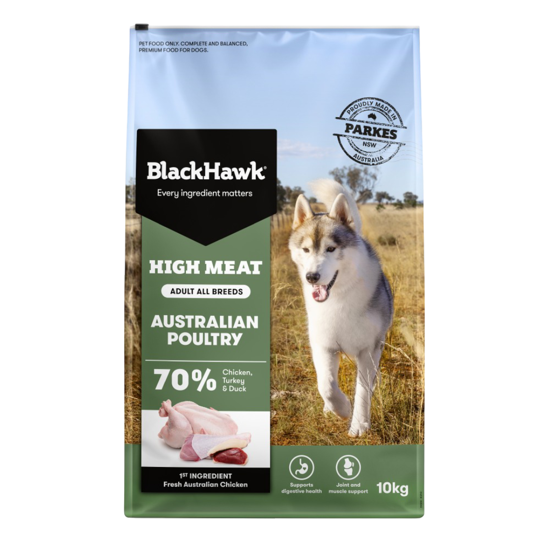 Black Hawk High Meat