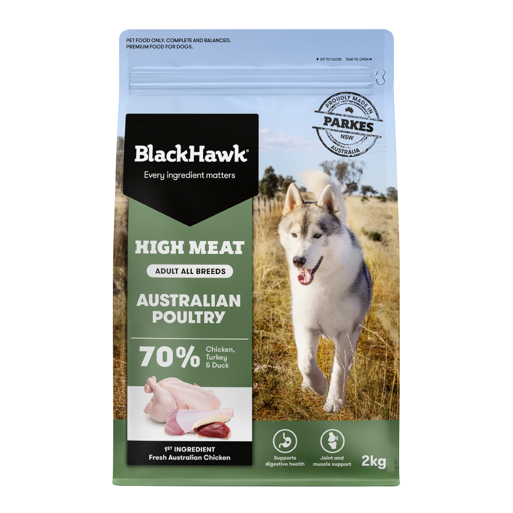 Black Hawk High Meat