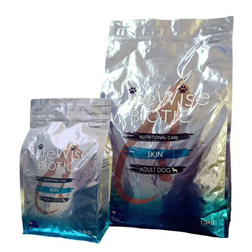LifeWise Biotic Skin with Fish Rice Oats & Veg