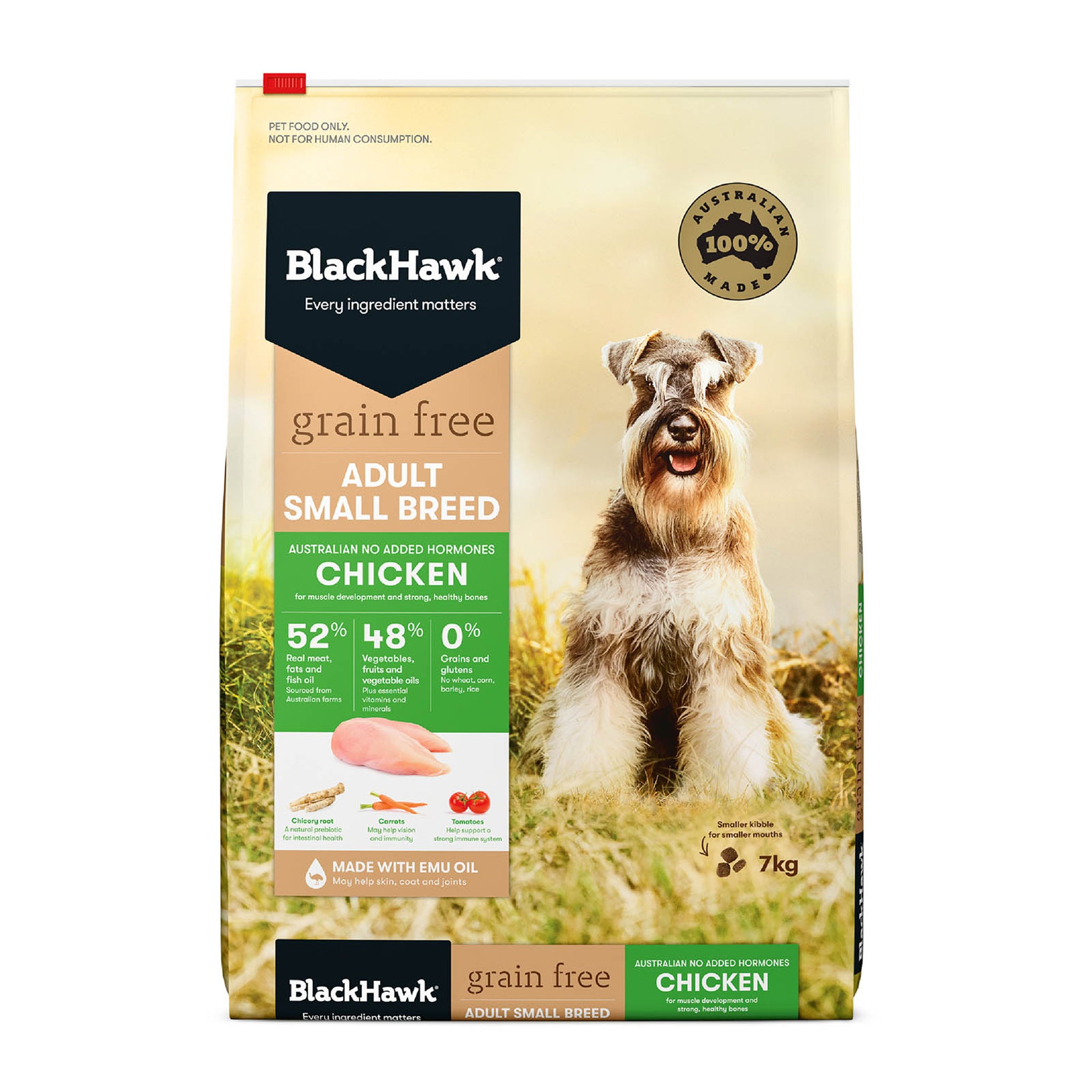 Black Hawk Grain Free Small Breed Chicken