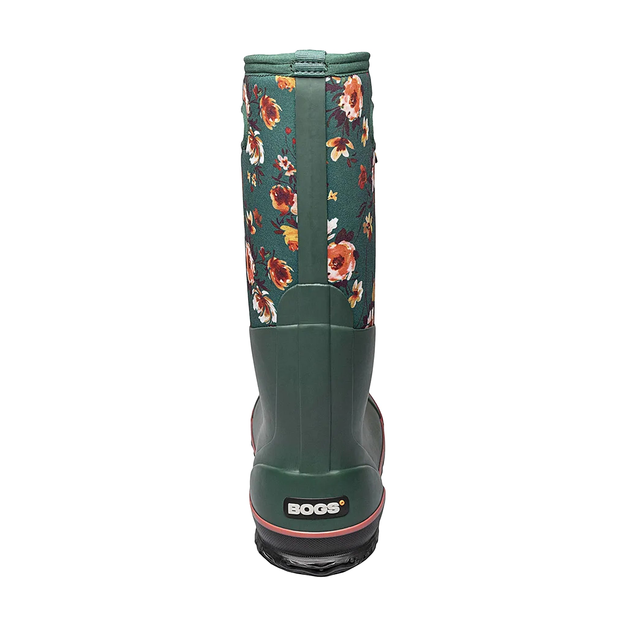 BOGS Classic Tall Emerald Painterly Wide xx