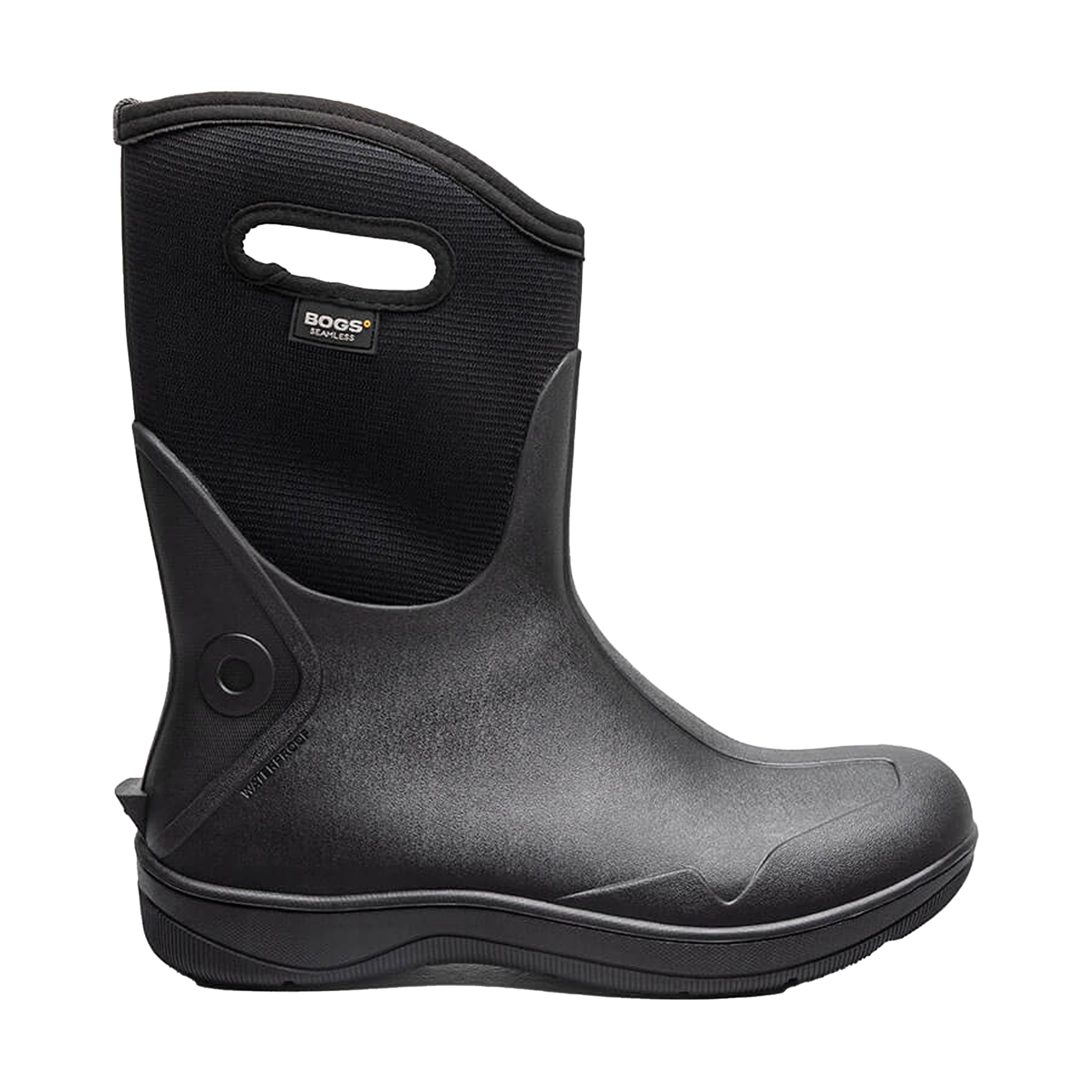 BOGS Men's Ultra Seamless Mid Boot Black