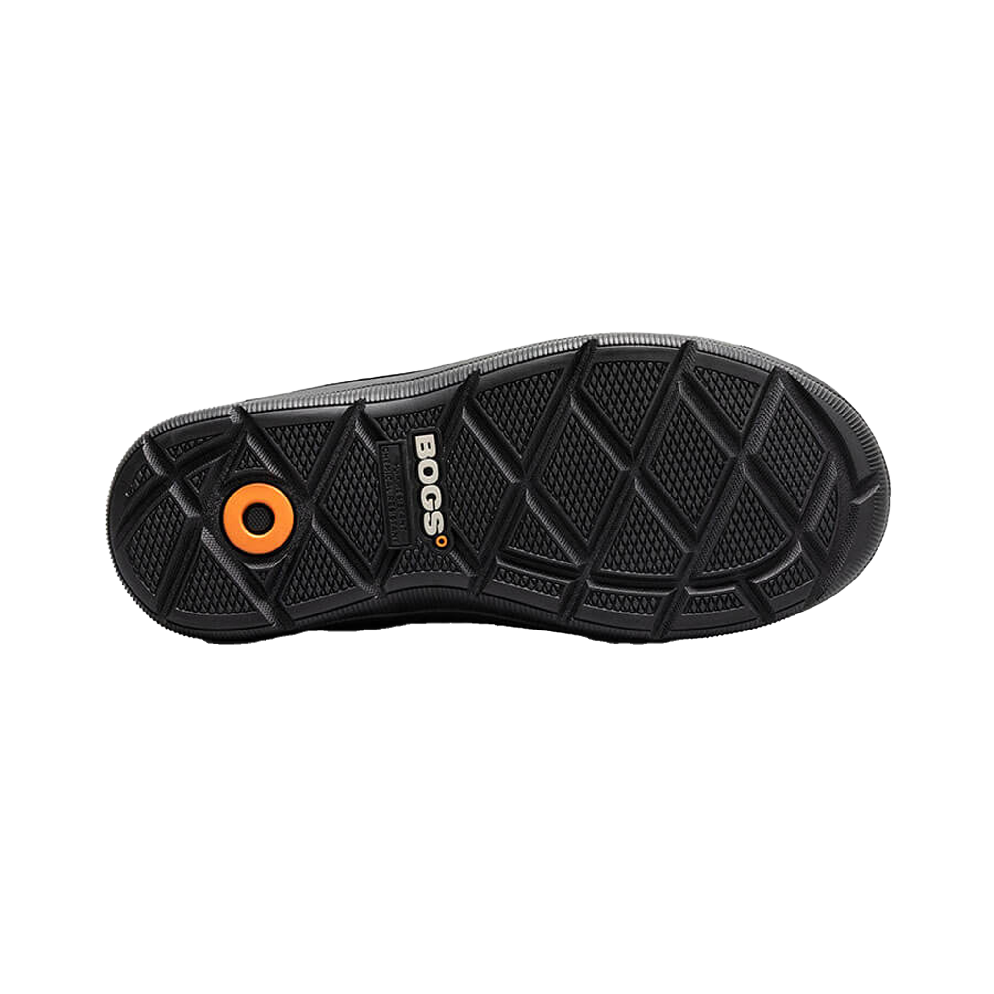 BOGS Men's Ultra Seamless Mid Boot Black