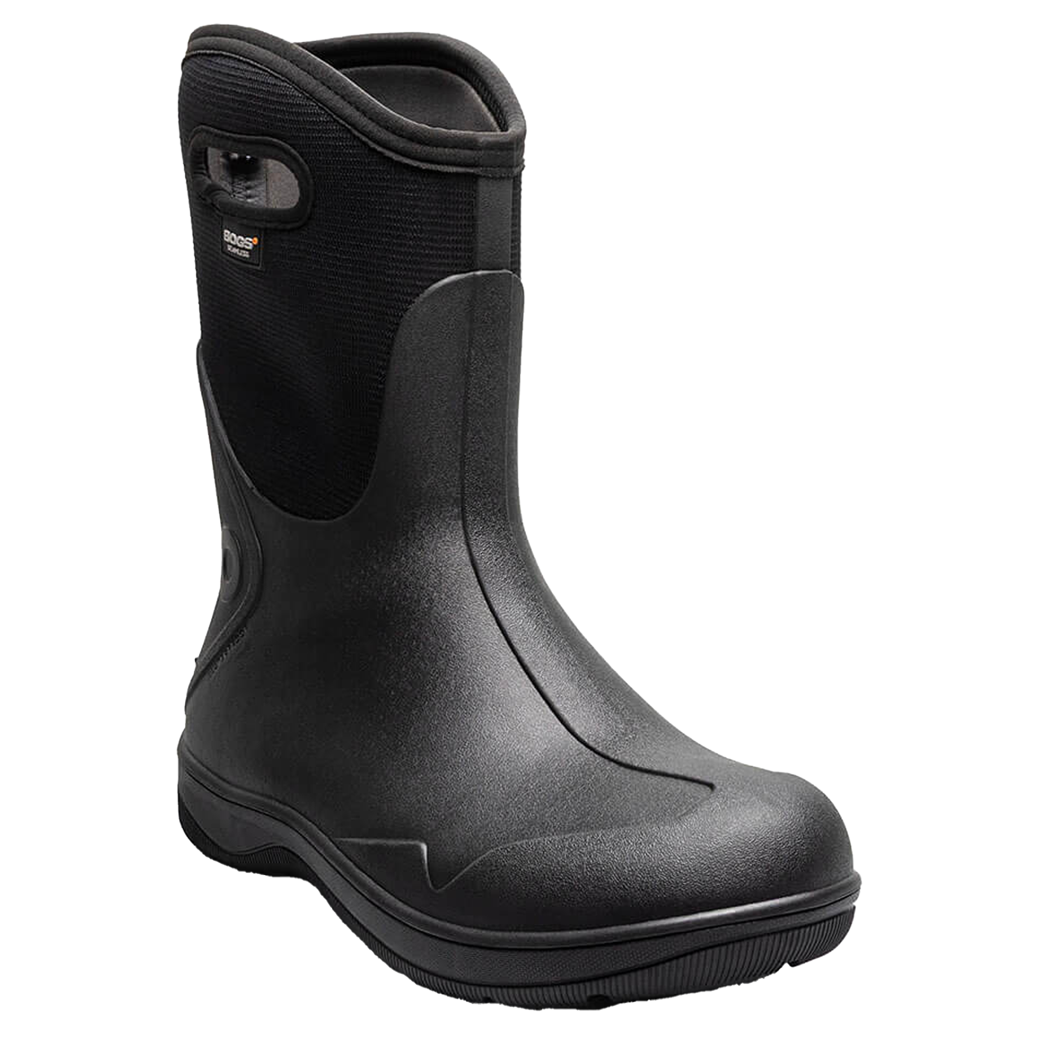 BOGS Men's Ultra Seamless Mid Boot Black