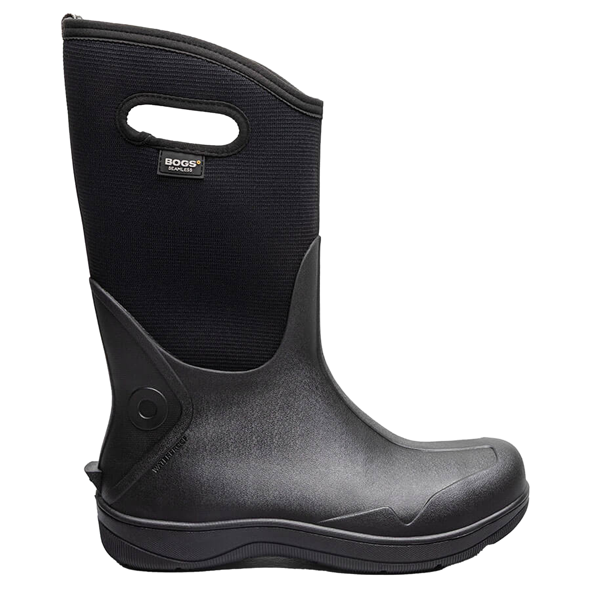 BOGS Men's Ultra Seamless Tall Boot Black