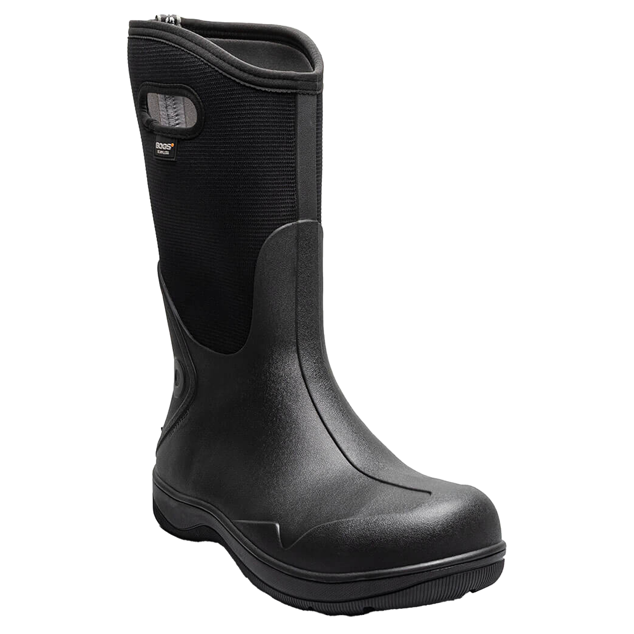 BOGS Men's Ultra Seamless Tall Boot Black