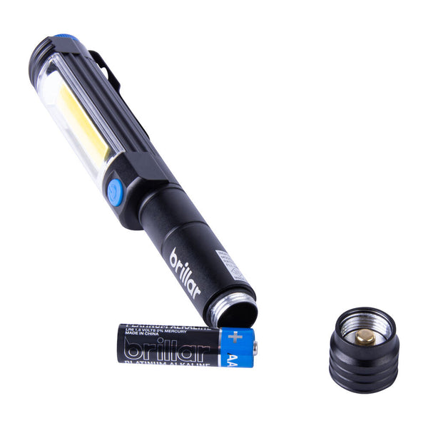 Brillar Inspector UV-A Spotlight COB LED Light Bar 400lm