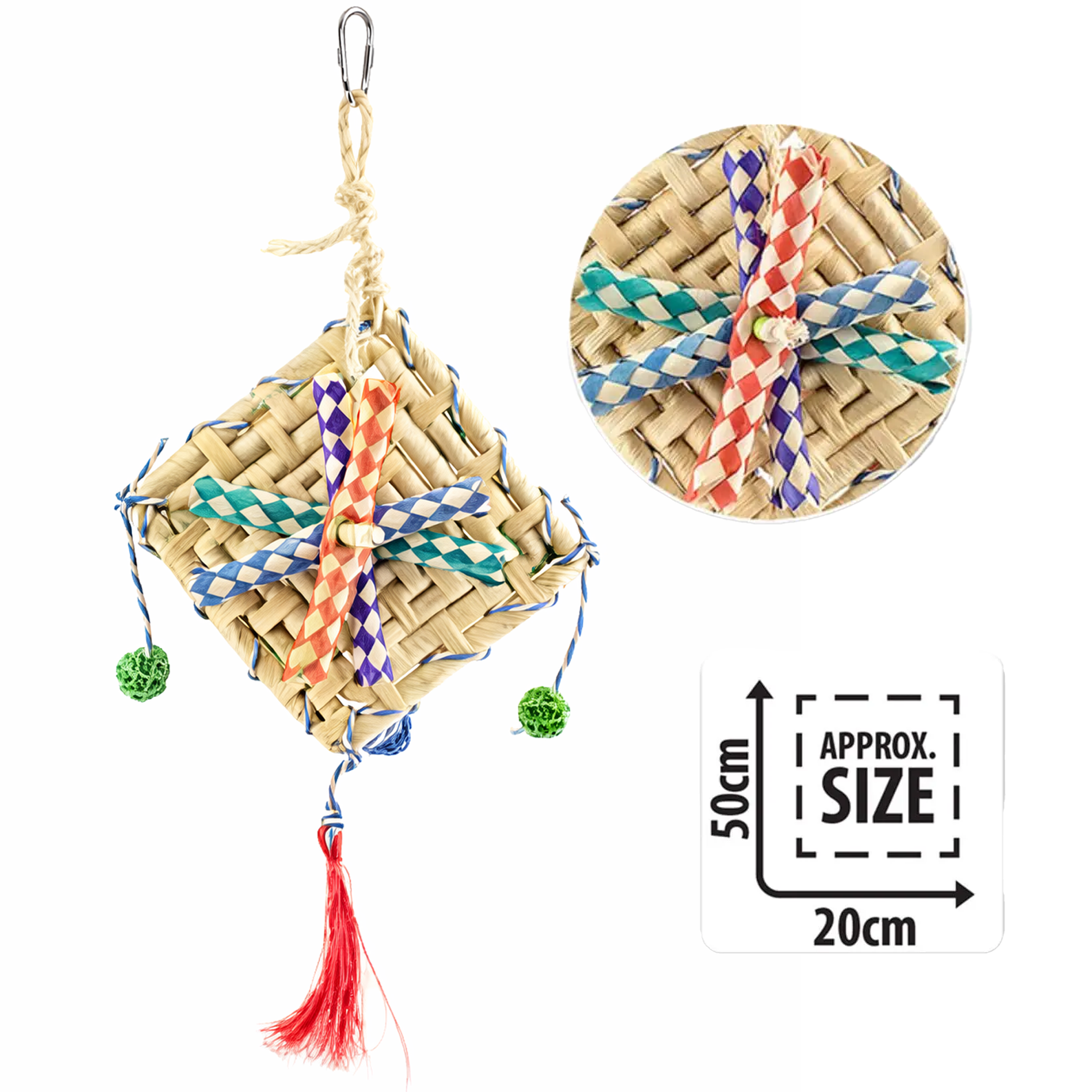 Bainbridge Bird Toys - Destructive Fiesta Kite