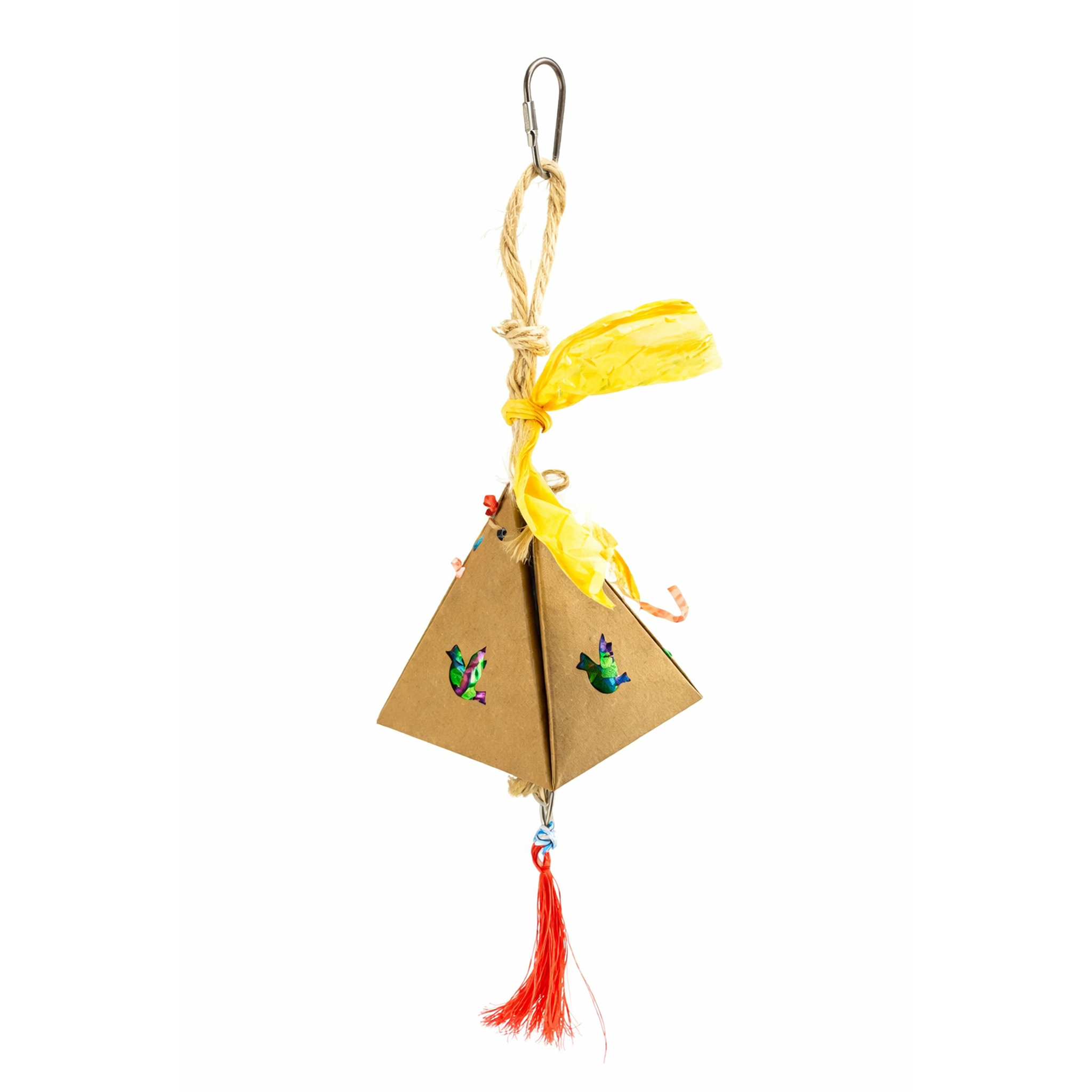 Bainbridge Bird Toys - Destructive Pyramid Small