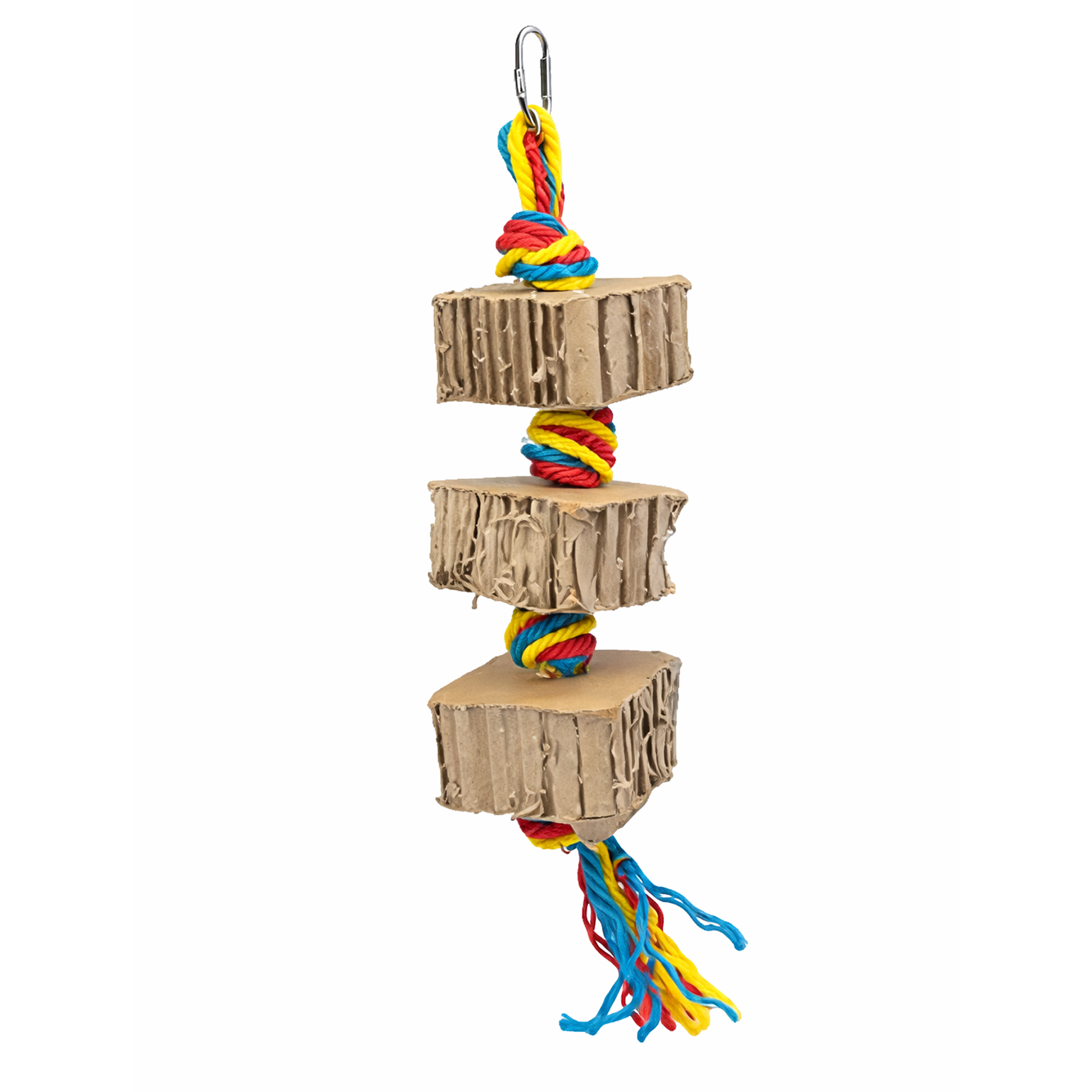 Bainbridge Bird Toys - Destructive Shredz Cardboard Tower