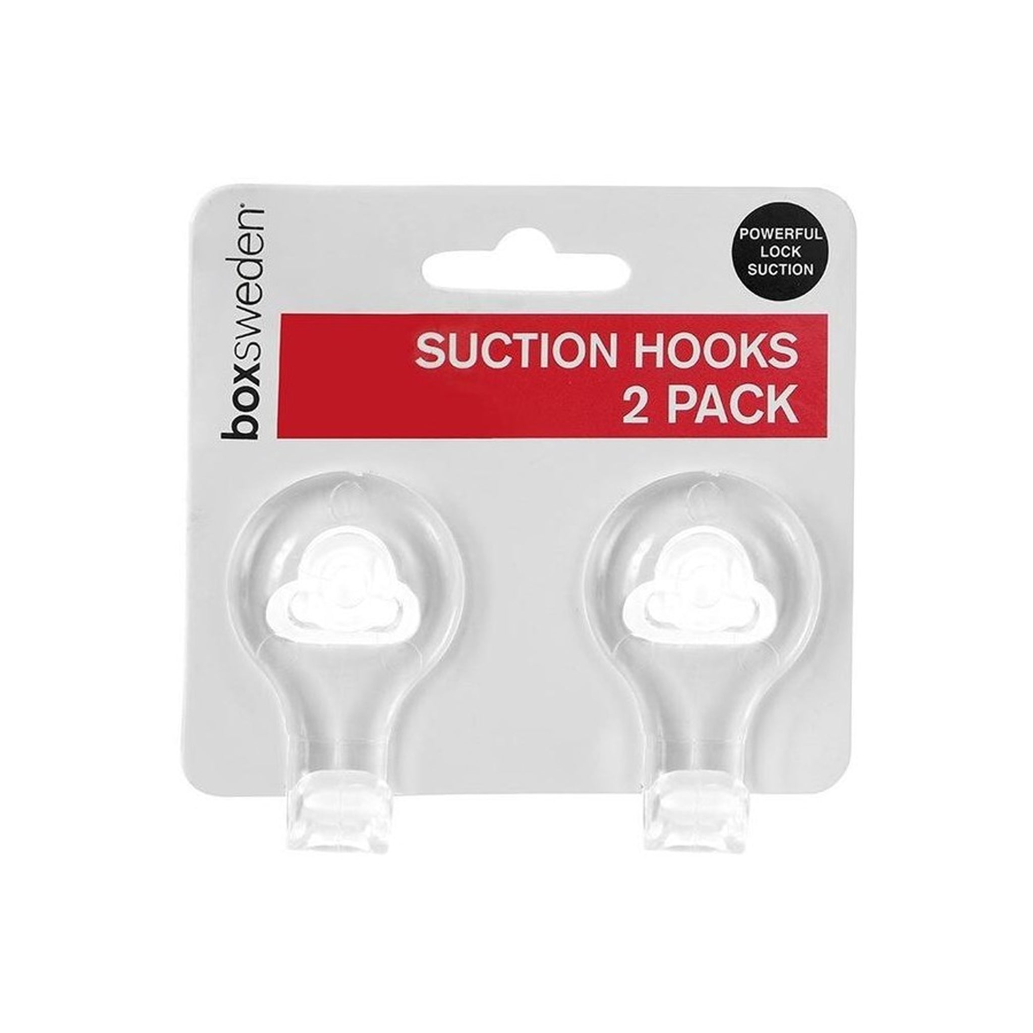 Bano Suction Hook 2pk 5.5cm