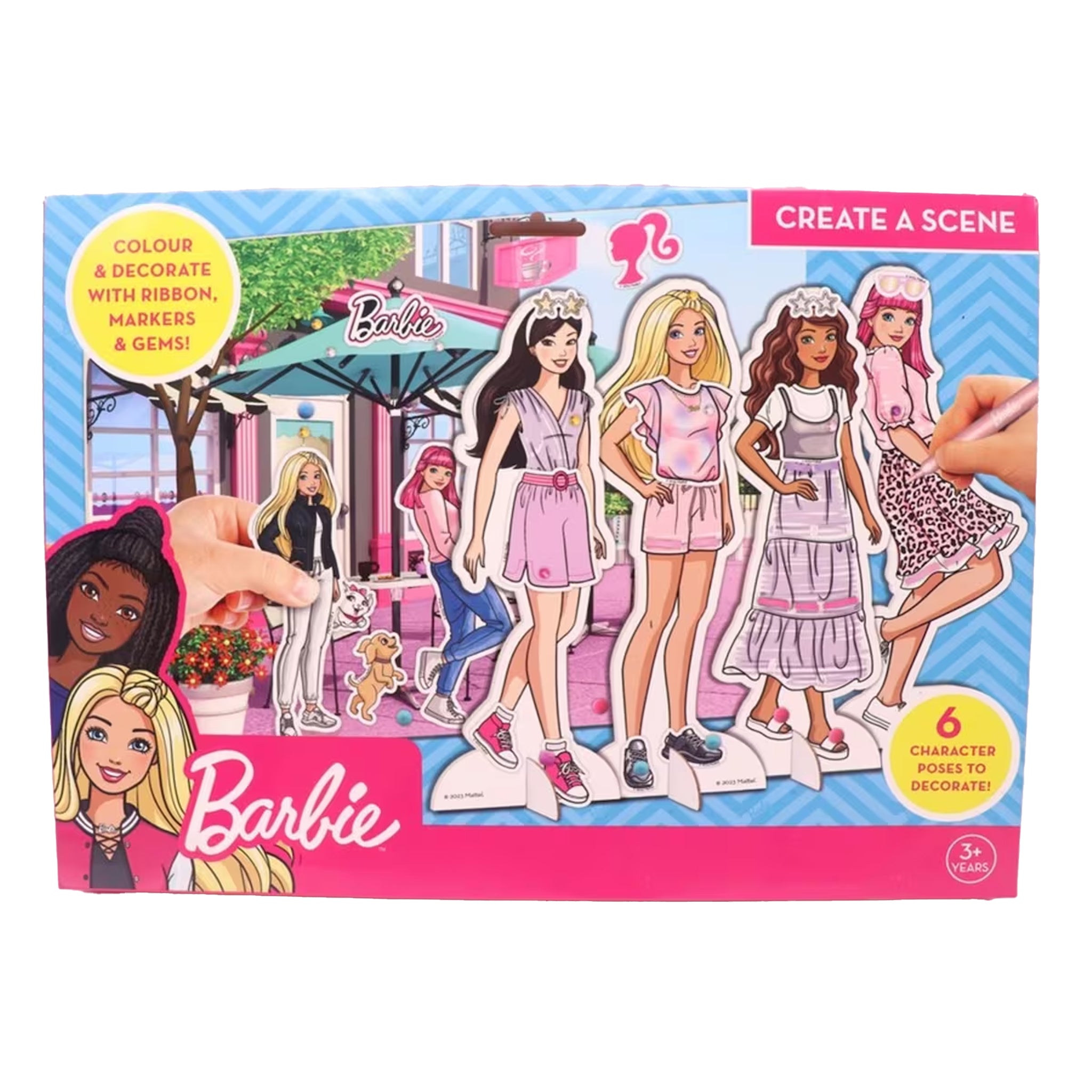 Barbie Create a Scene