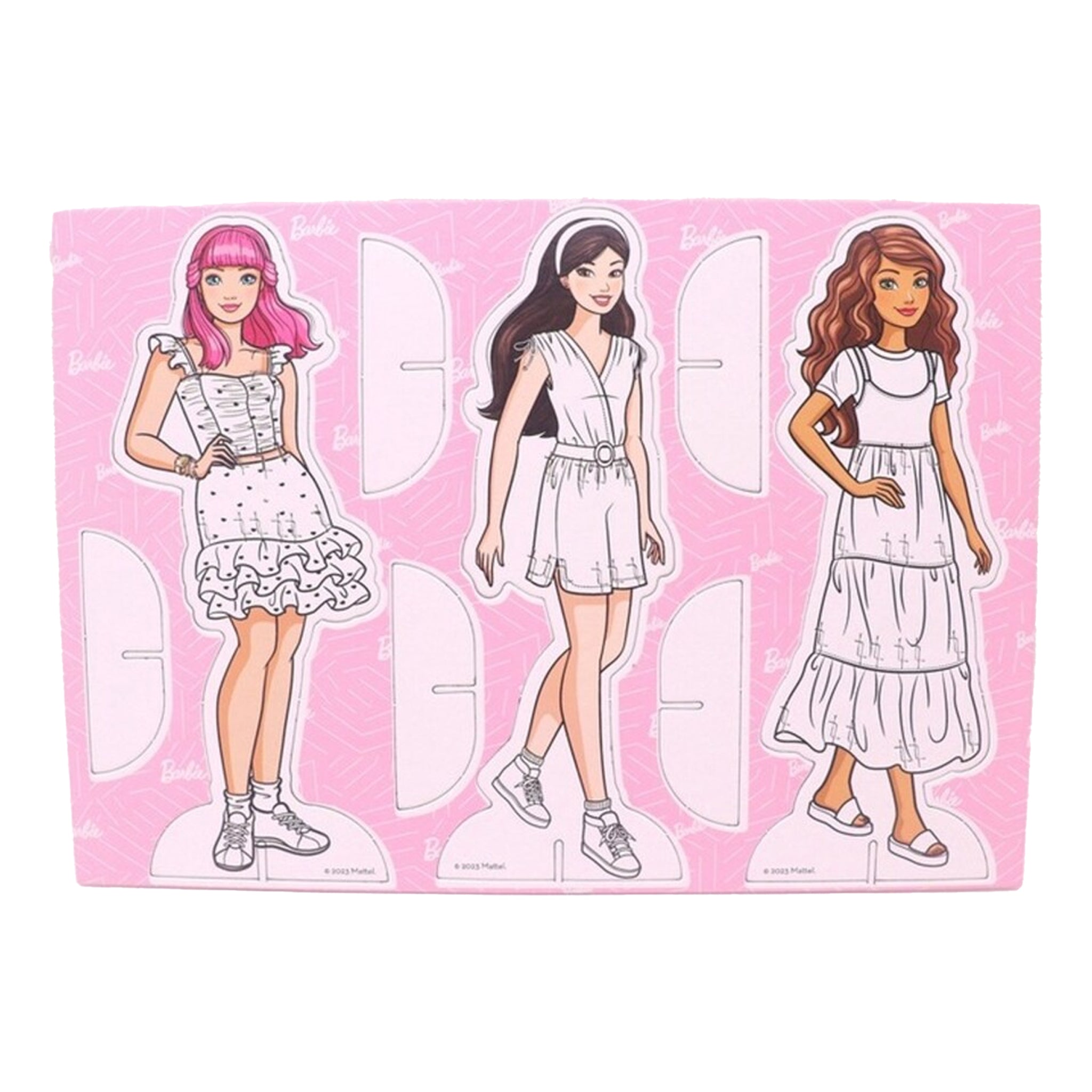 Barbie Create a Scene